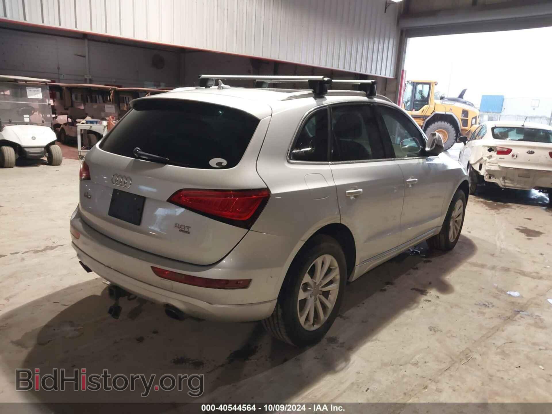 2013 AUDI Q5 - VIN: WA1LFAFP2DA101122 - Фото 4