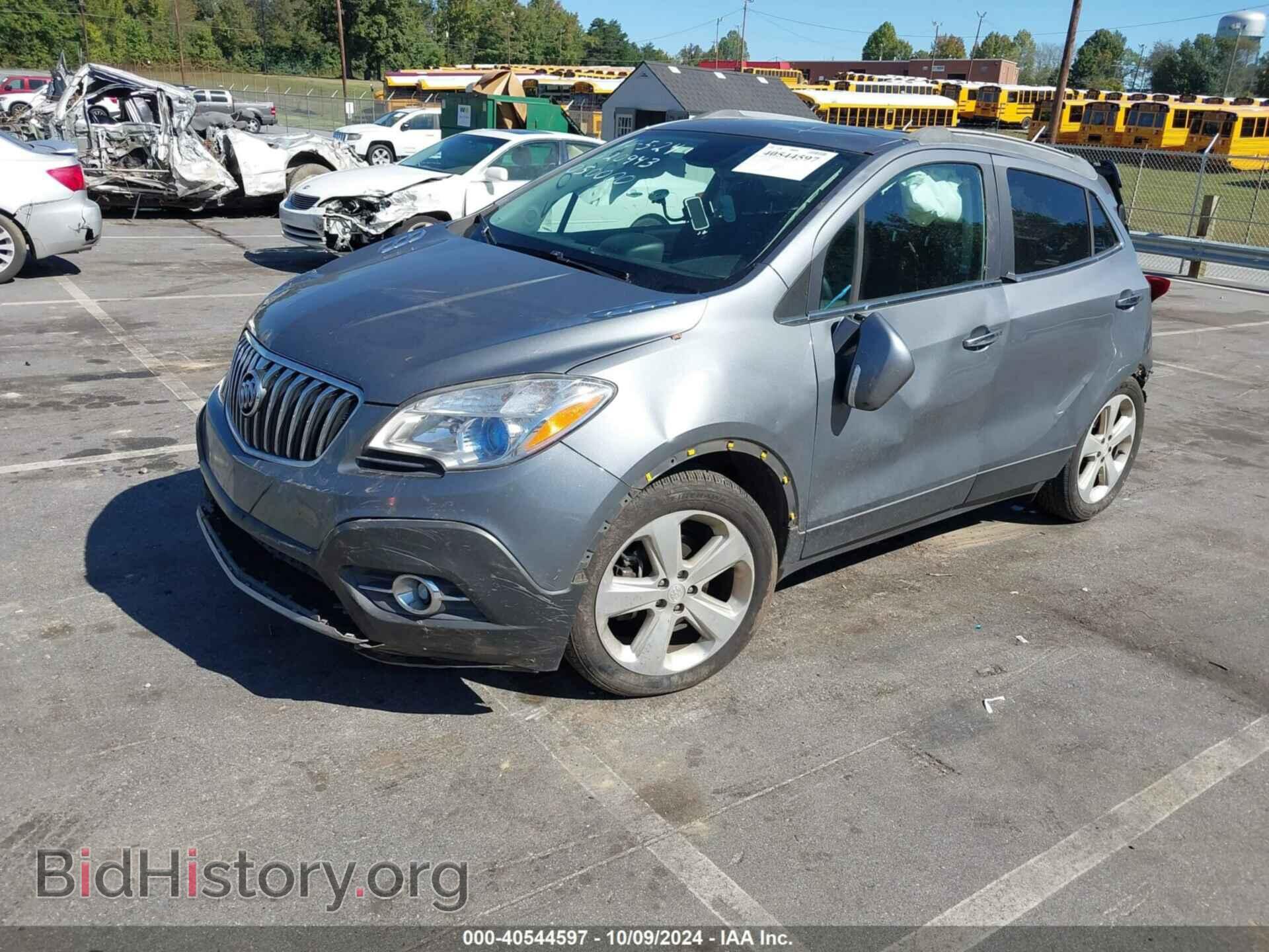 2015 BUICK ENCORE - VIN: KL4CJBSB1FB050000 - Фото 2