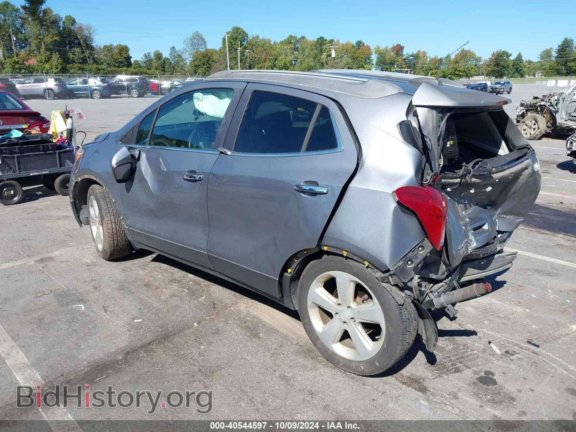 2015 BUICK ENCORE - VIN: KL4CJBSB1FB050000 - Фото 3