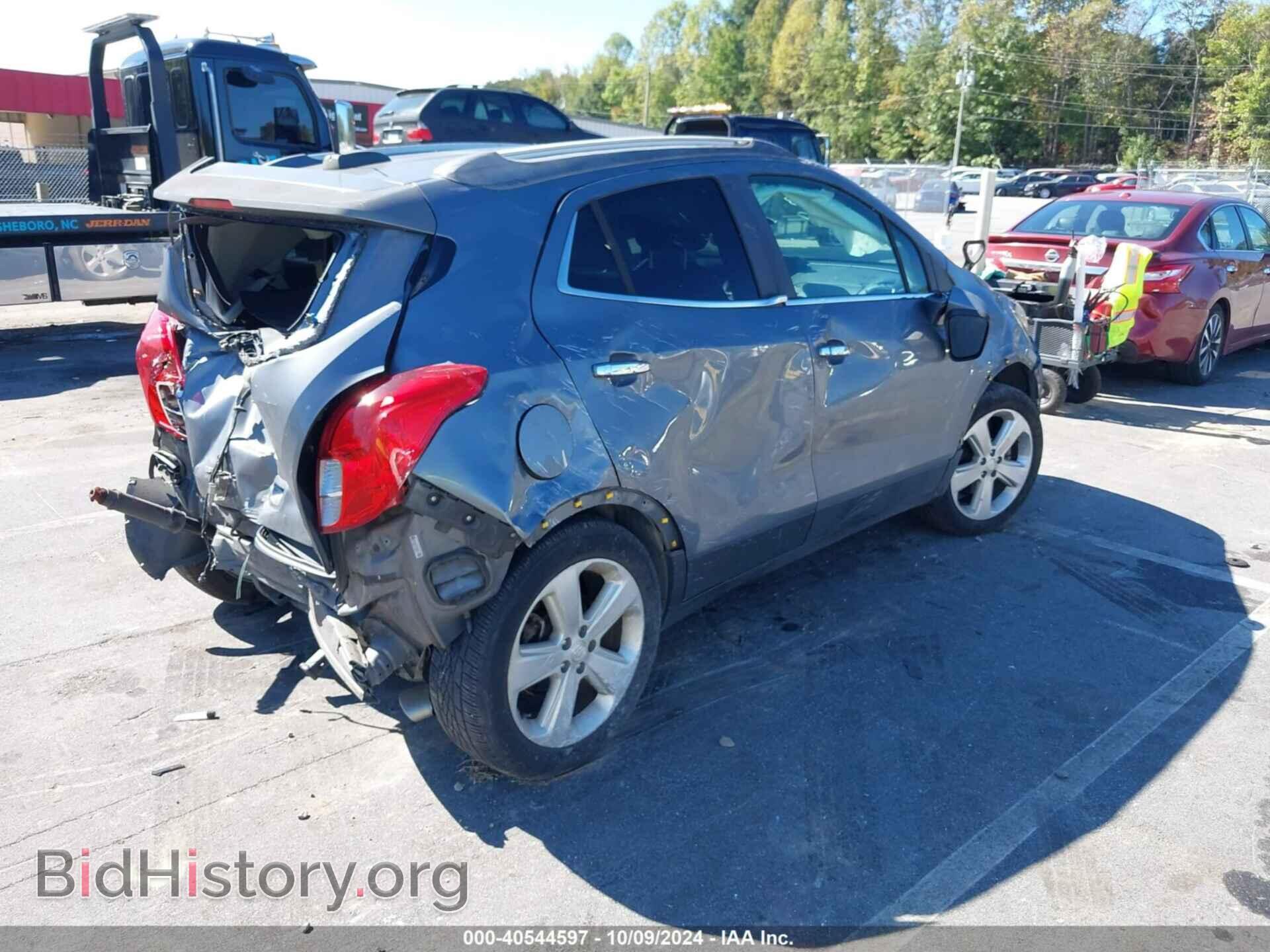2015 BUICK ENCORE - VIN: KL4CJBSB1FB050000 - Фото 4