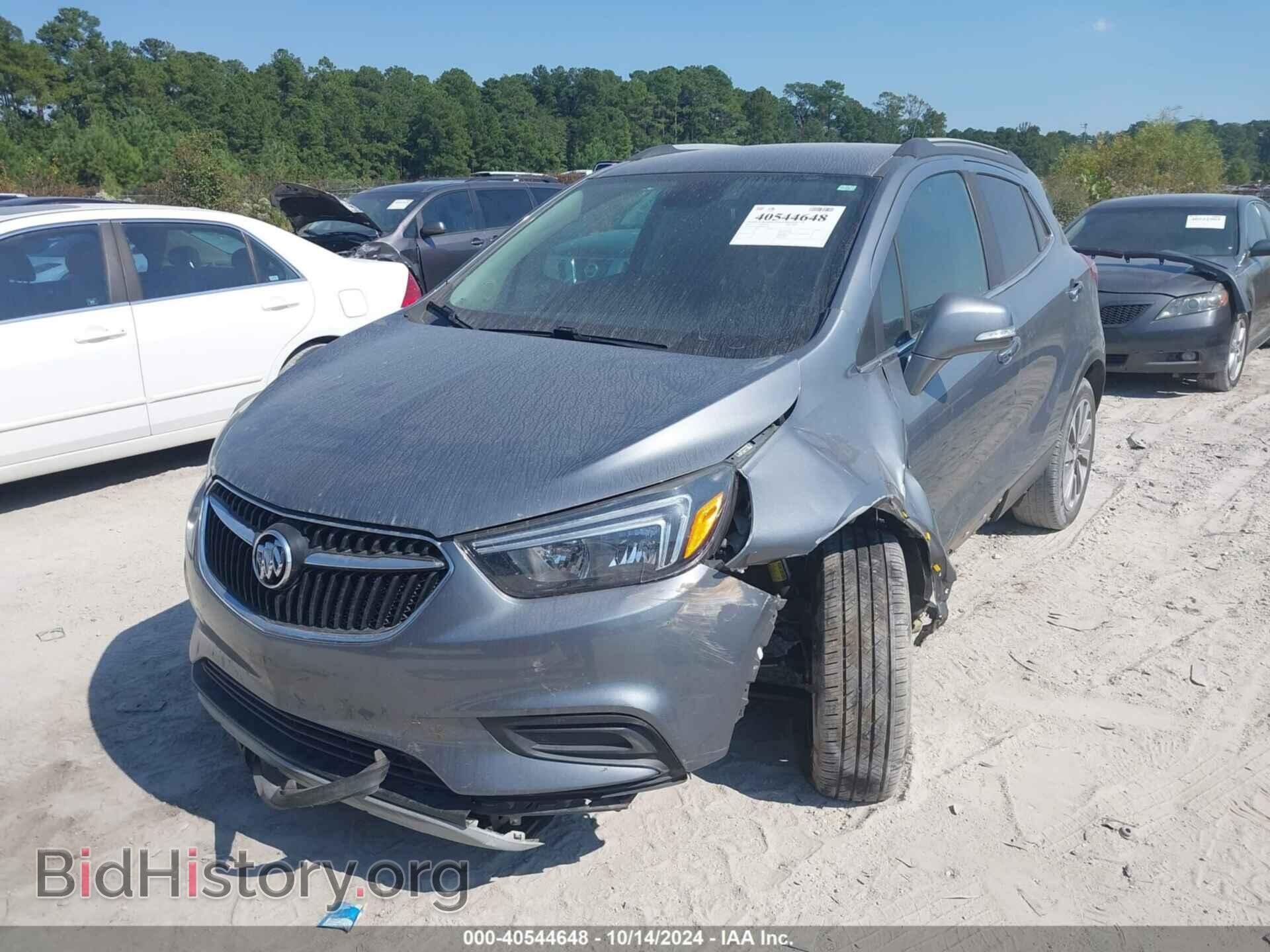 2019 BUICK ENCORE - VIN: KL4CJASB3KB834778 - Фото 2