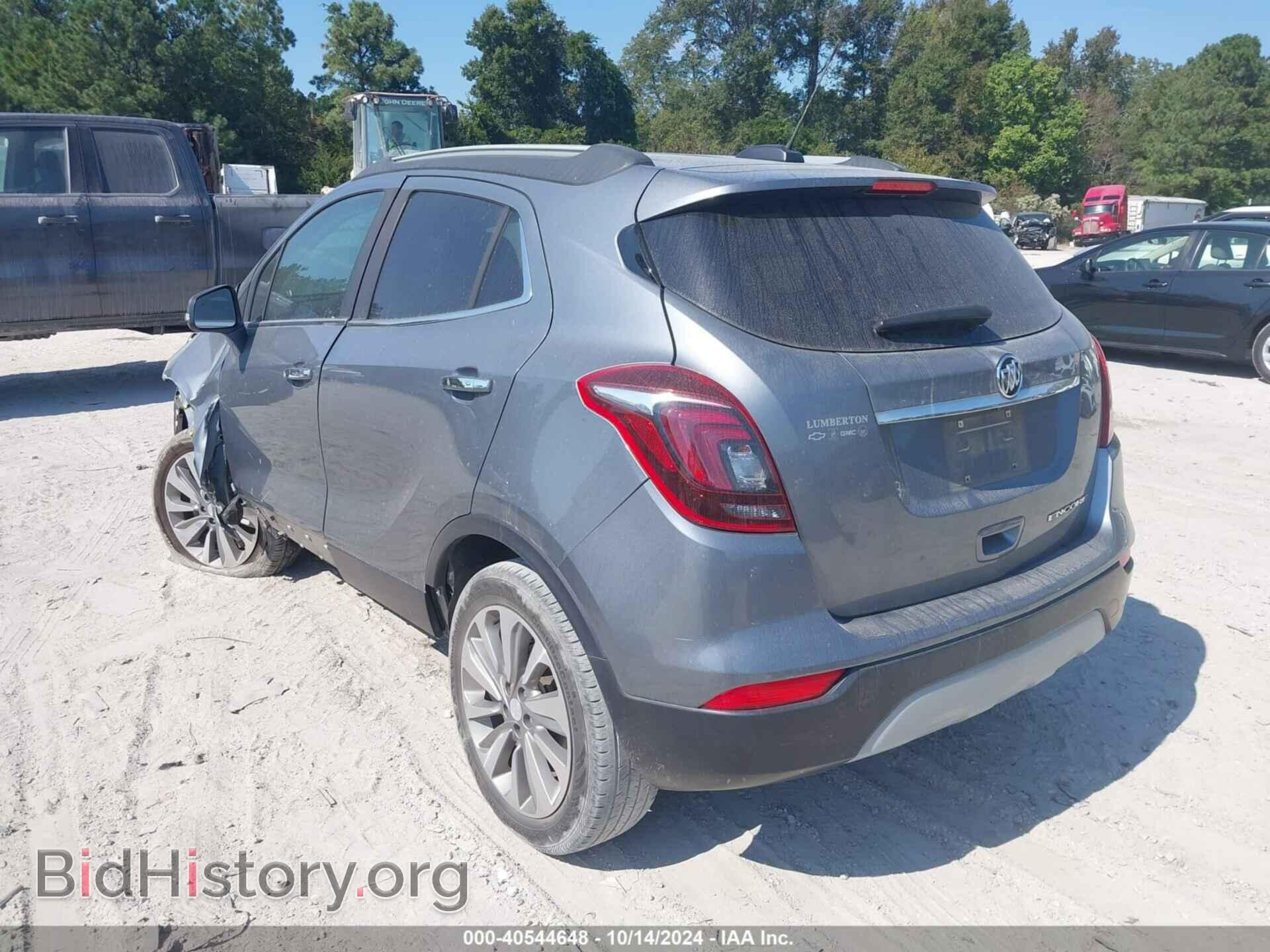 2019 BUICK ENCORE - VIN: KL4CJASB3KB834778 - Фото 3