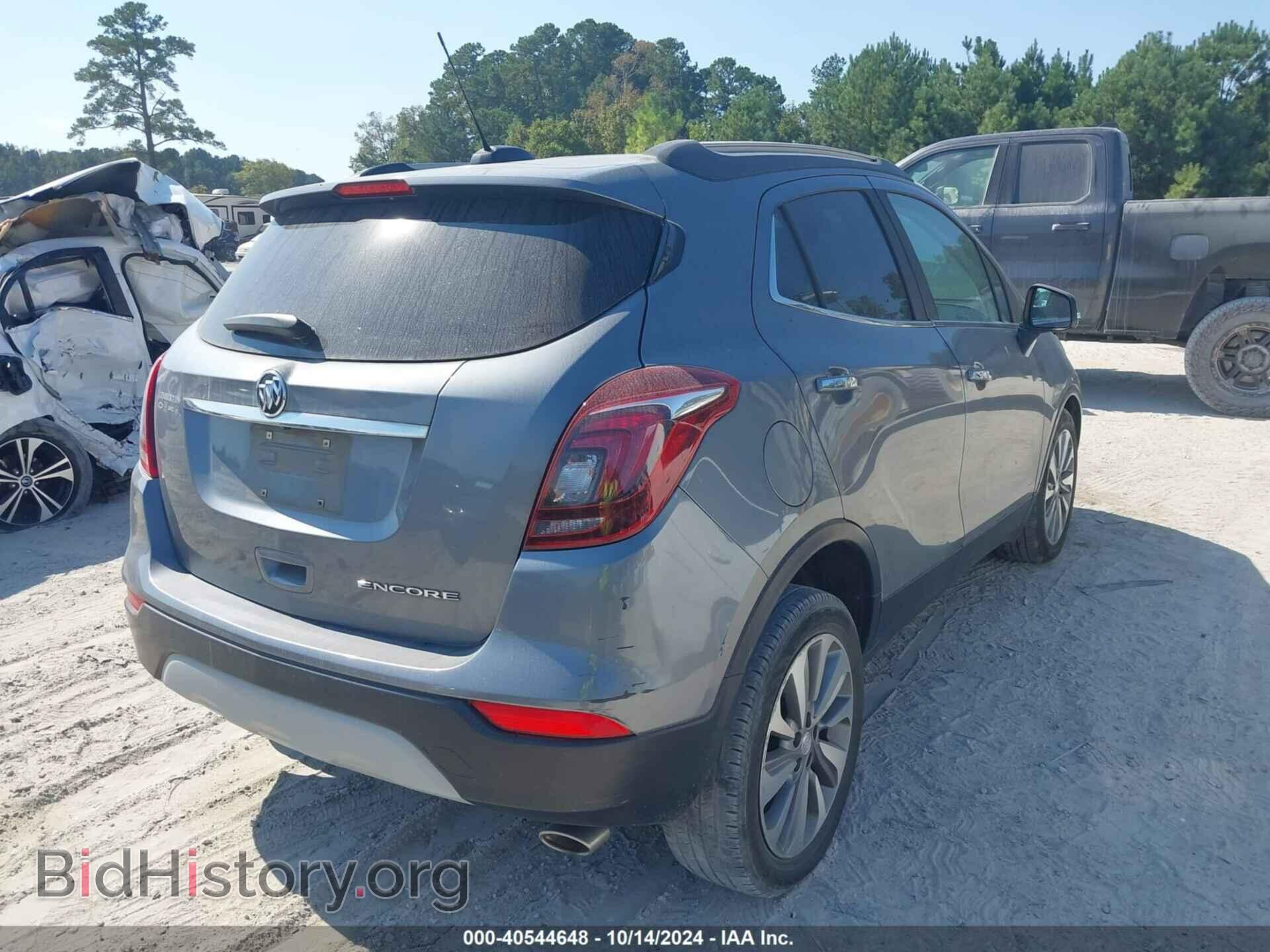 2019 BUICK ENCORE - VIN: KL4CJASB3KB834778 - Фото 4