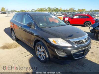2011 Mazda CX-9 Touring, black — VIN JM3TB3CA5B0316338, IAAI