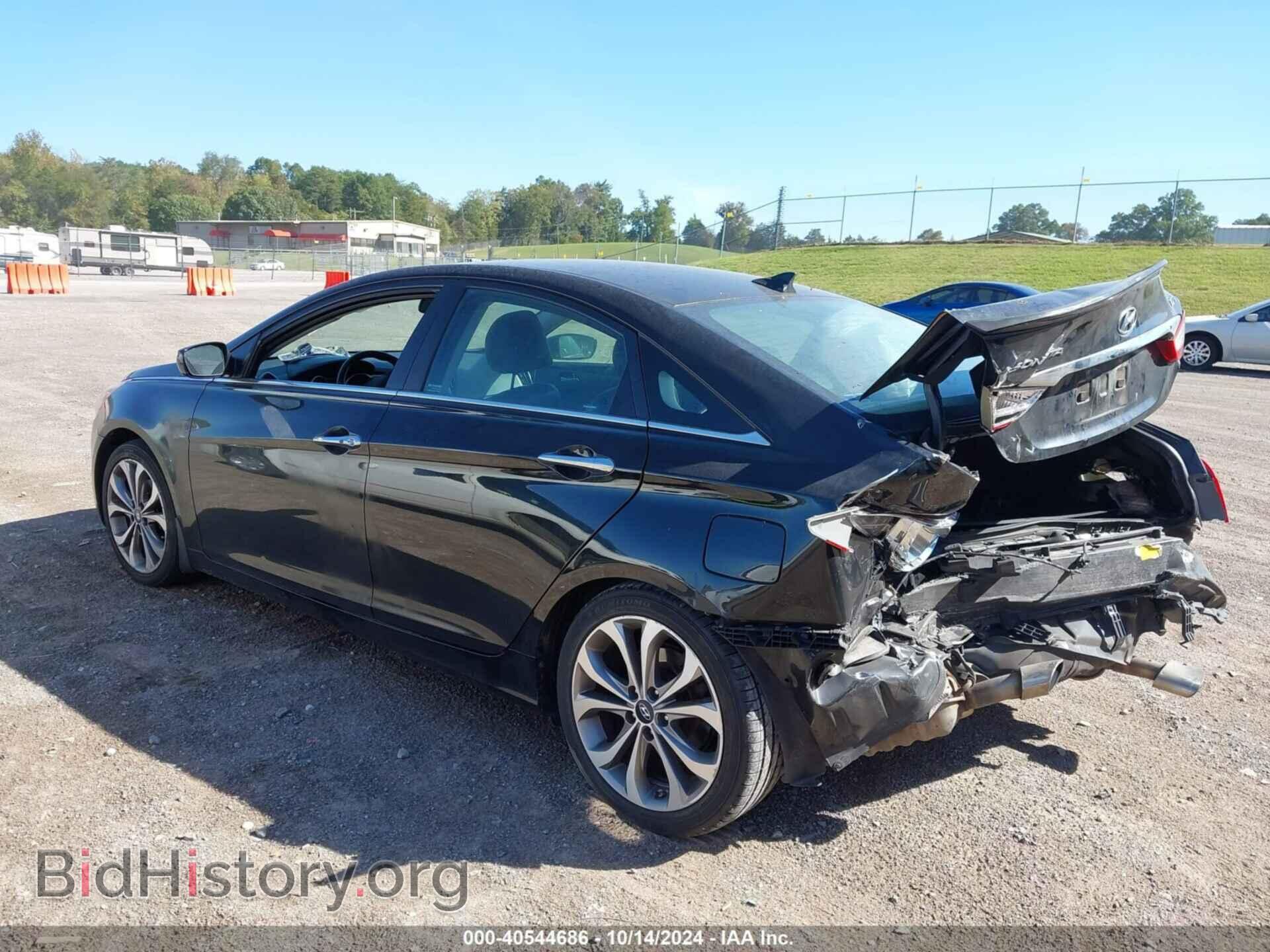 2013 HYUNDAI SONATA - VIN: 5NPEC4AB7DH777658 - Фото 3