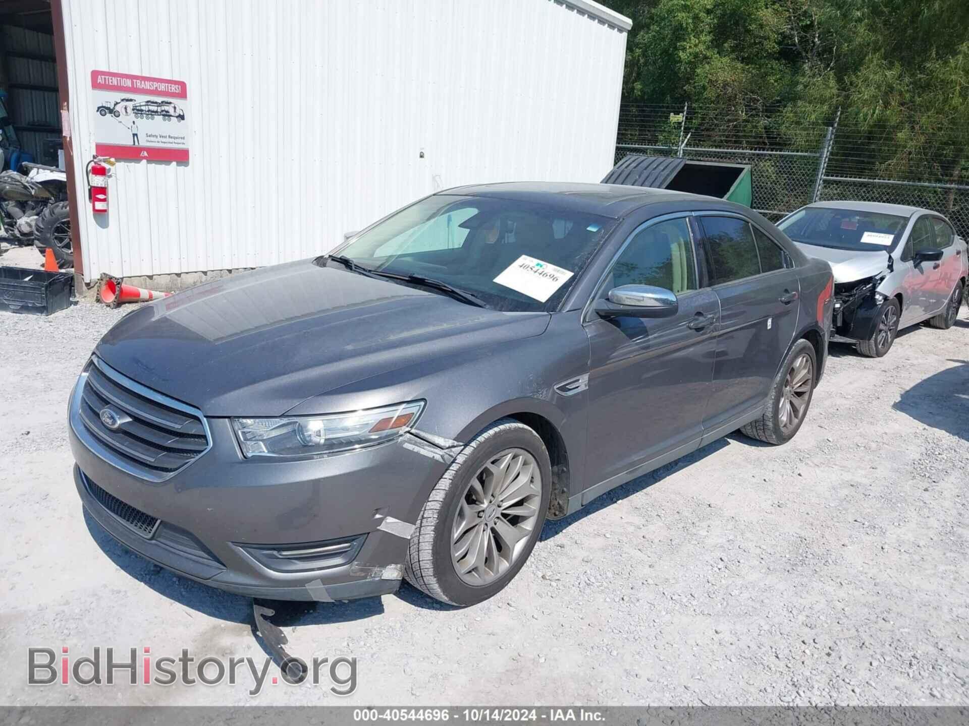 2013 FORD TAURUS - VIN: 1FAHP2F83DG101186 - Фото 2