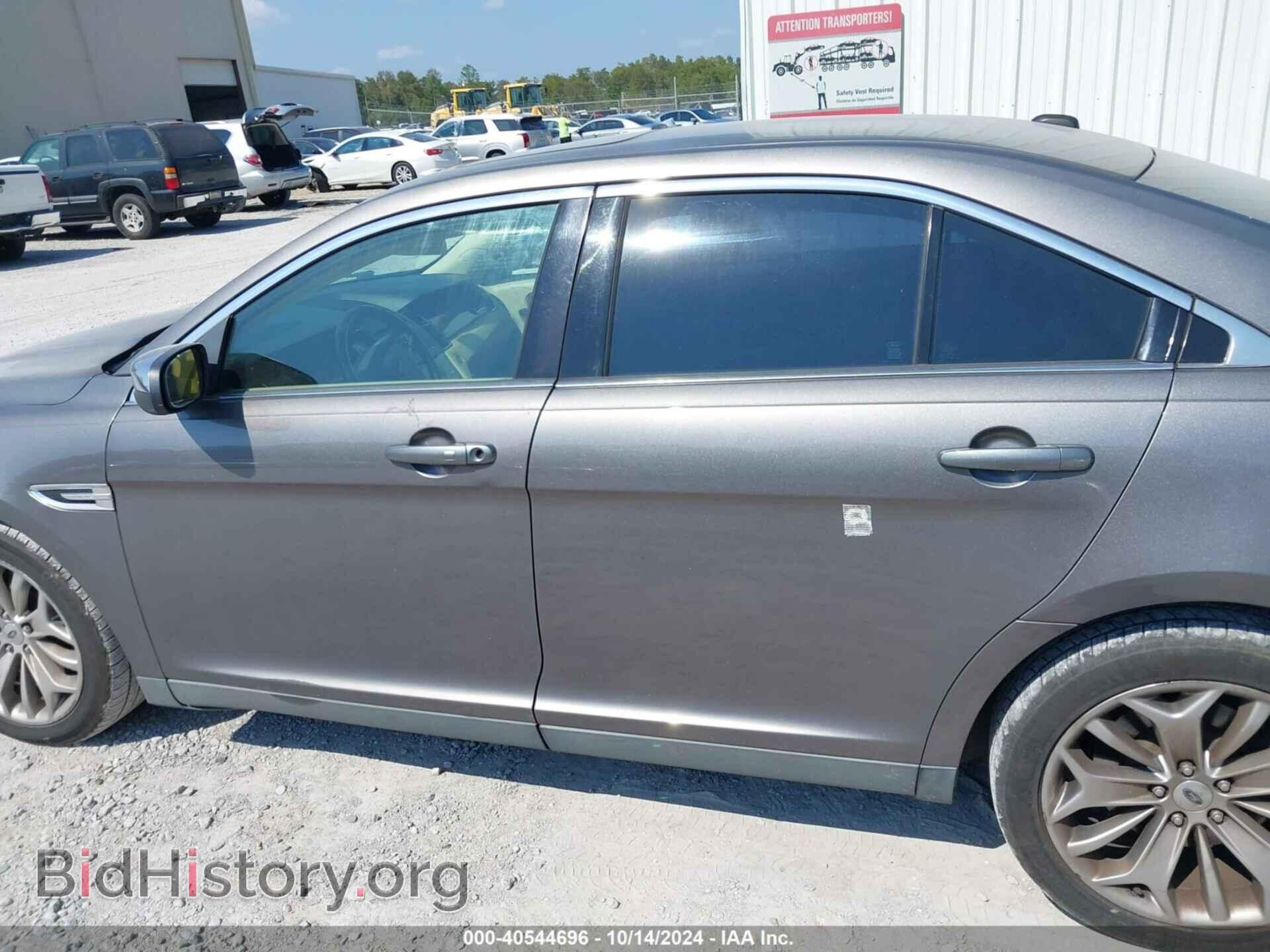 2013 FORD TAURUS - VIN: 1FAHP2F83DG101186 - Фото 14