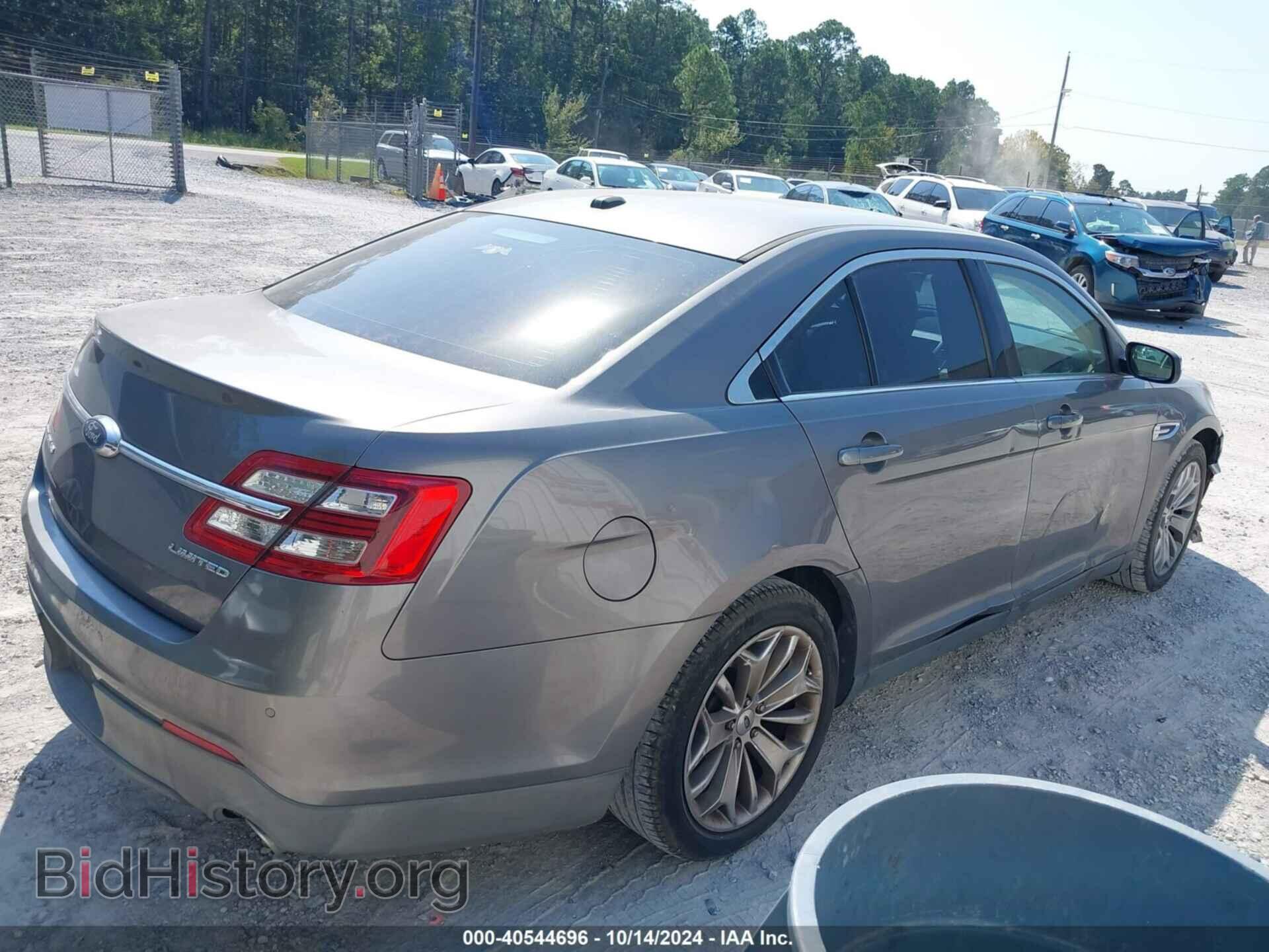 2013 FORD TAURUS - VIN: 1FAHP2F83DG101186 - Фото 4
