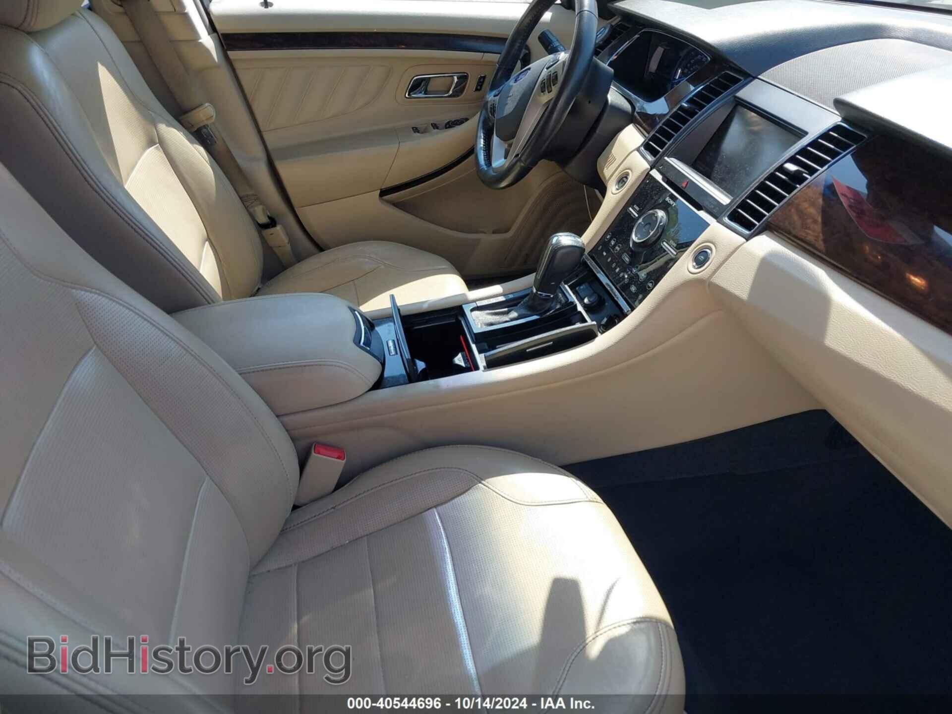 2013 FORD TAURUS - VIN: 1FAHP2F83DG101186 - Фото 5