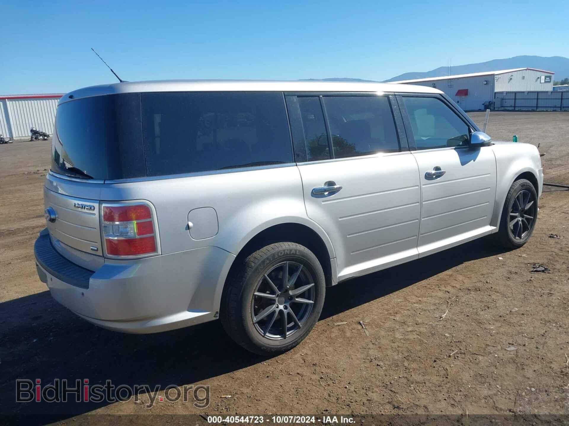 2009 FORD FLEX - VIN: 2FMEK63C69BA50384 - Фото 4
