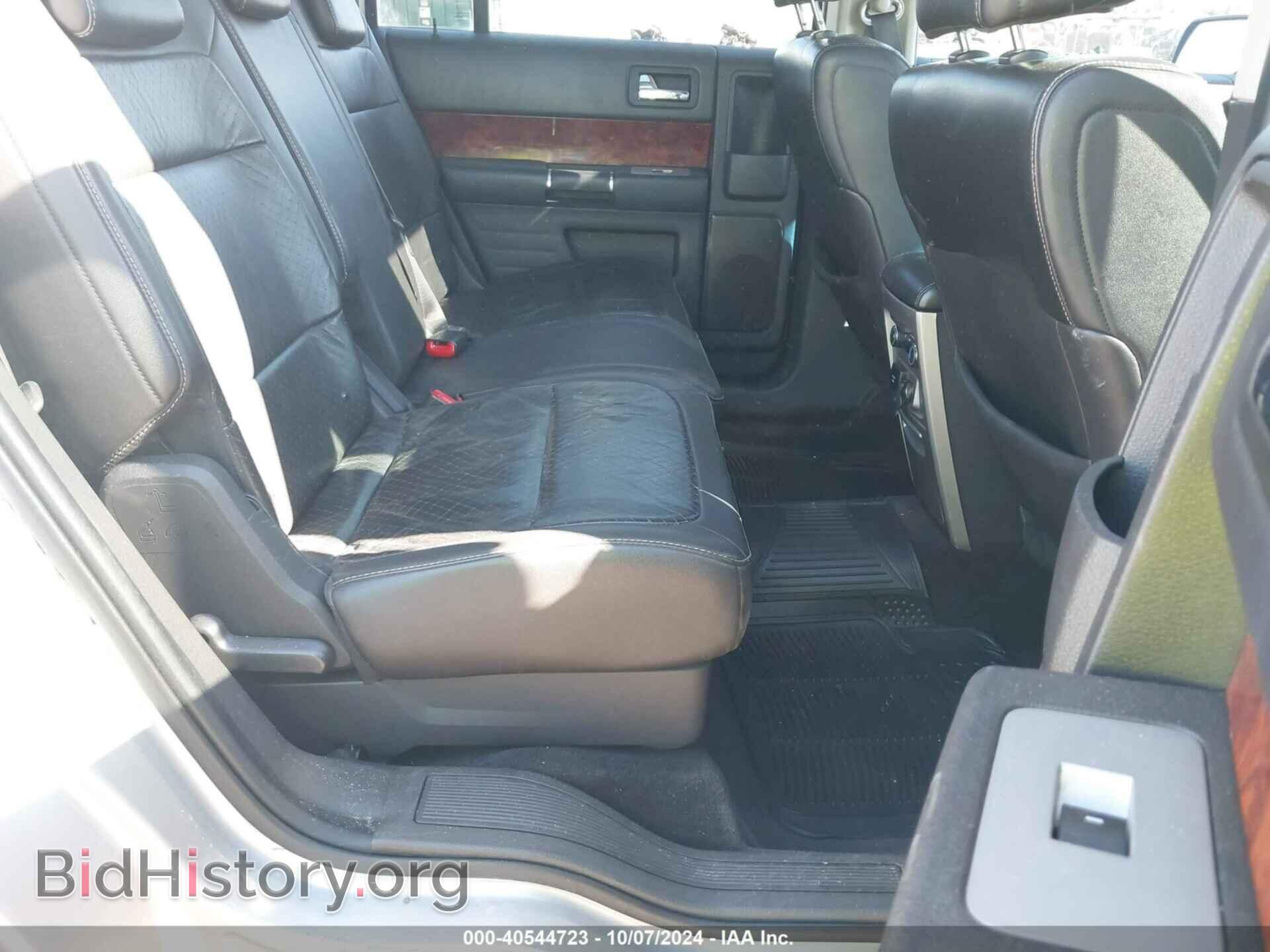2009 FORD FLEX - VIN: 2FMEK63C69BA50384 - Фото 8