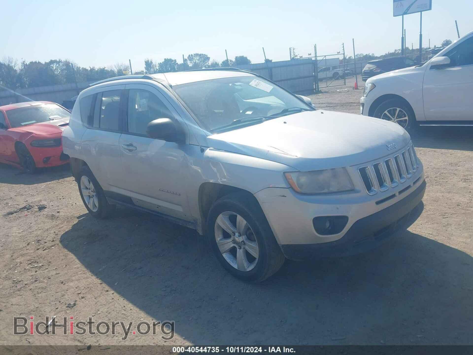 Фотография 1C4NJCBA6CD723908 - JEEP COMPASS 2012