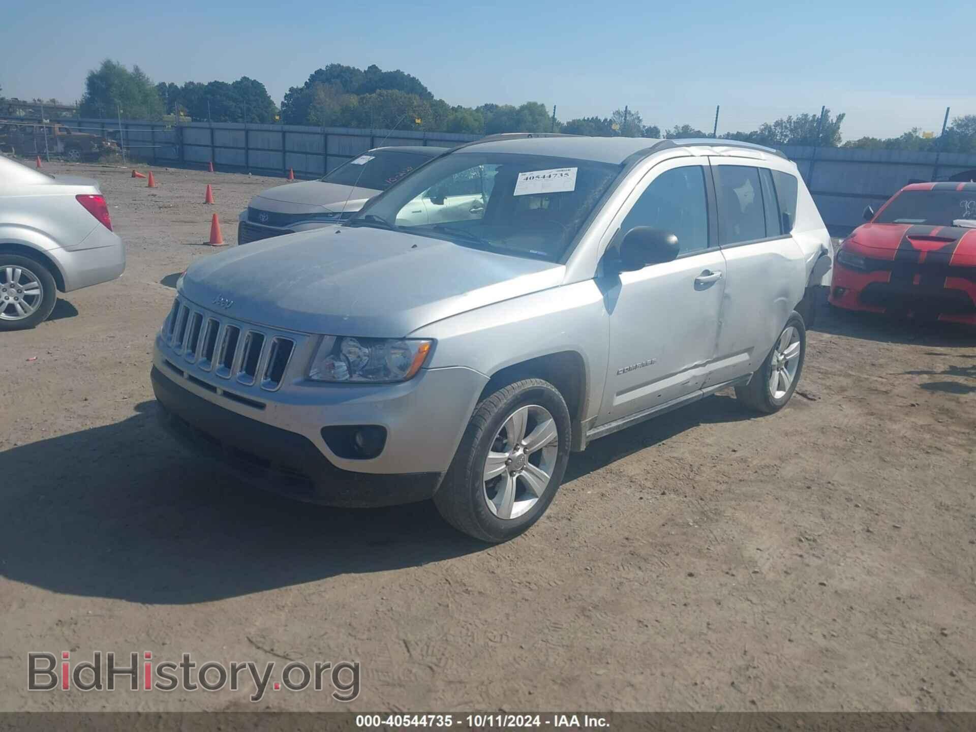 2012 JEEP COMPASS - VIN: 1C4NJCBA6CD723908 - Фото 2