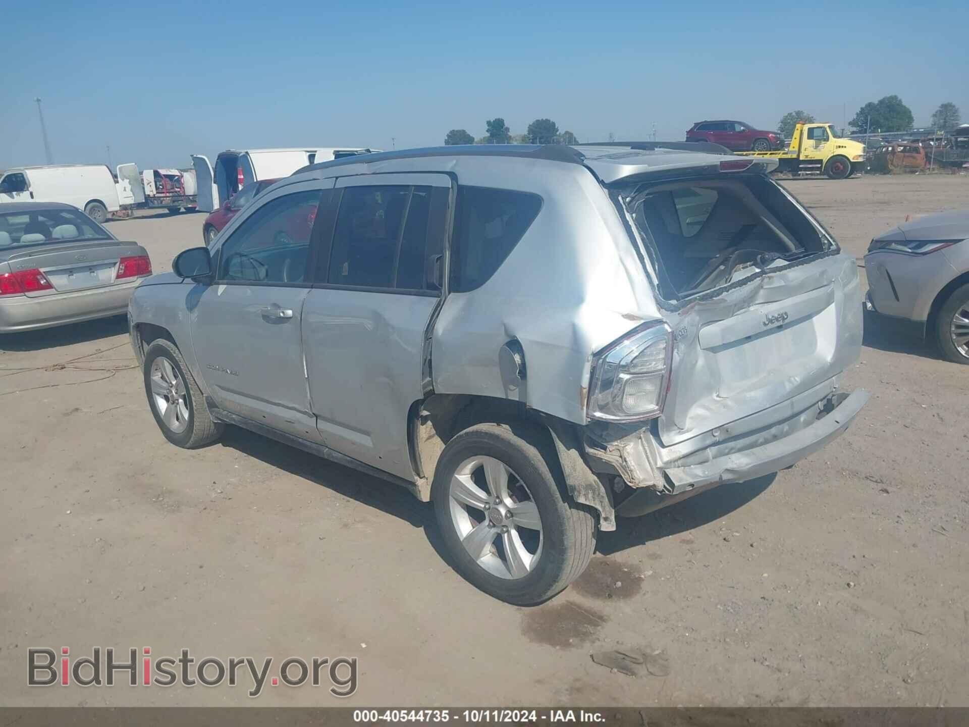 2012 JEEP COMPASS - VIN: 1C4NJCBA6CD723908 - Фото 3