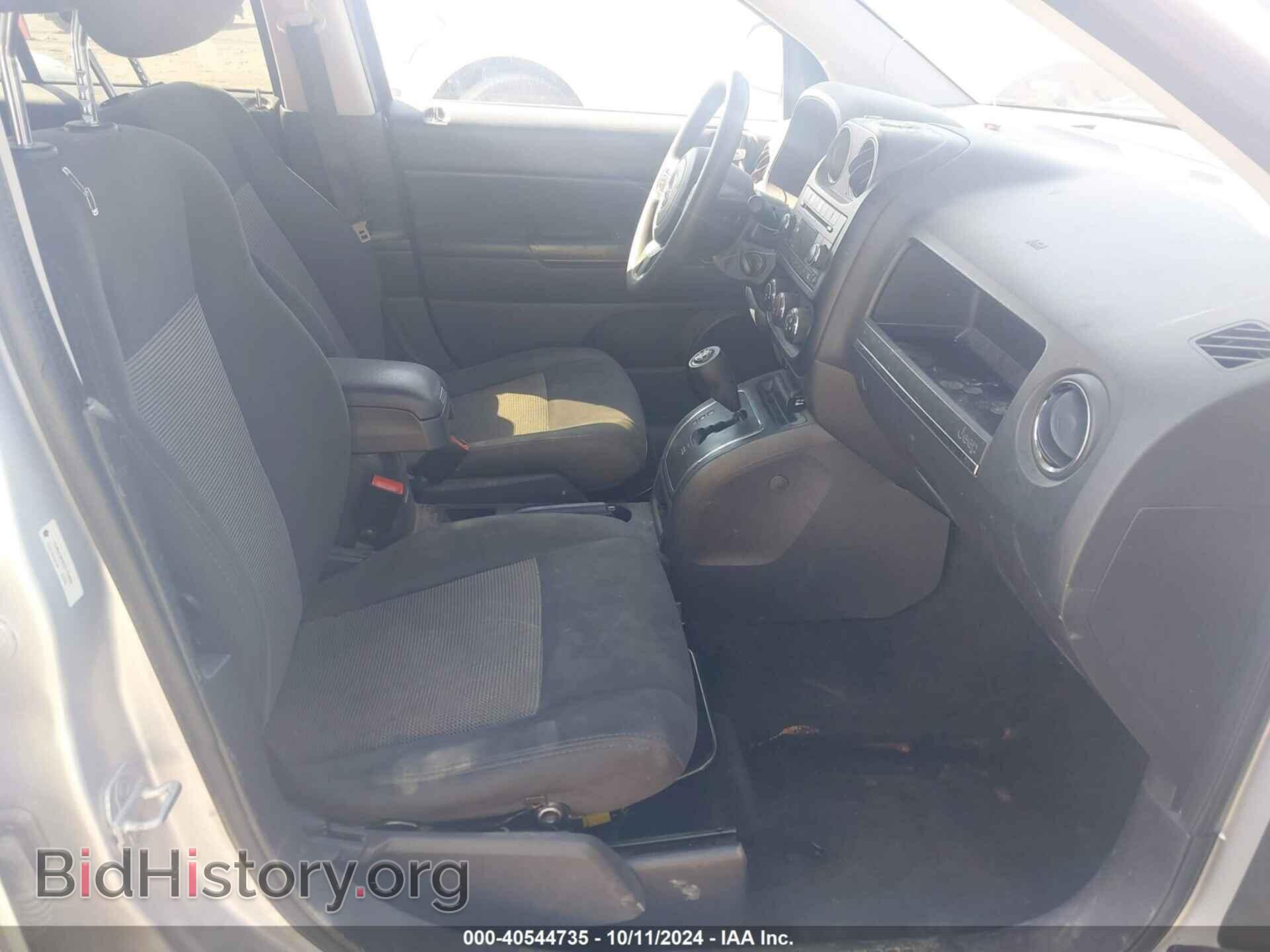 2012 JEEP COMPASS - VIN: 1C4NJCBA6CD723908 - Фото 5