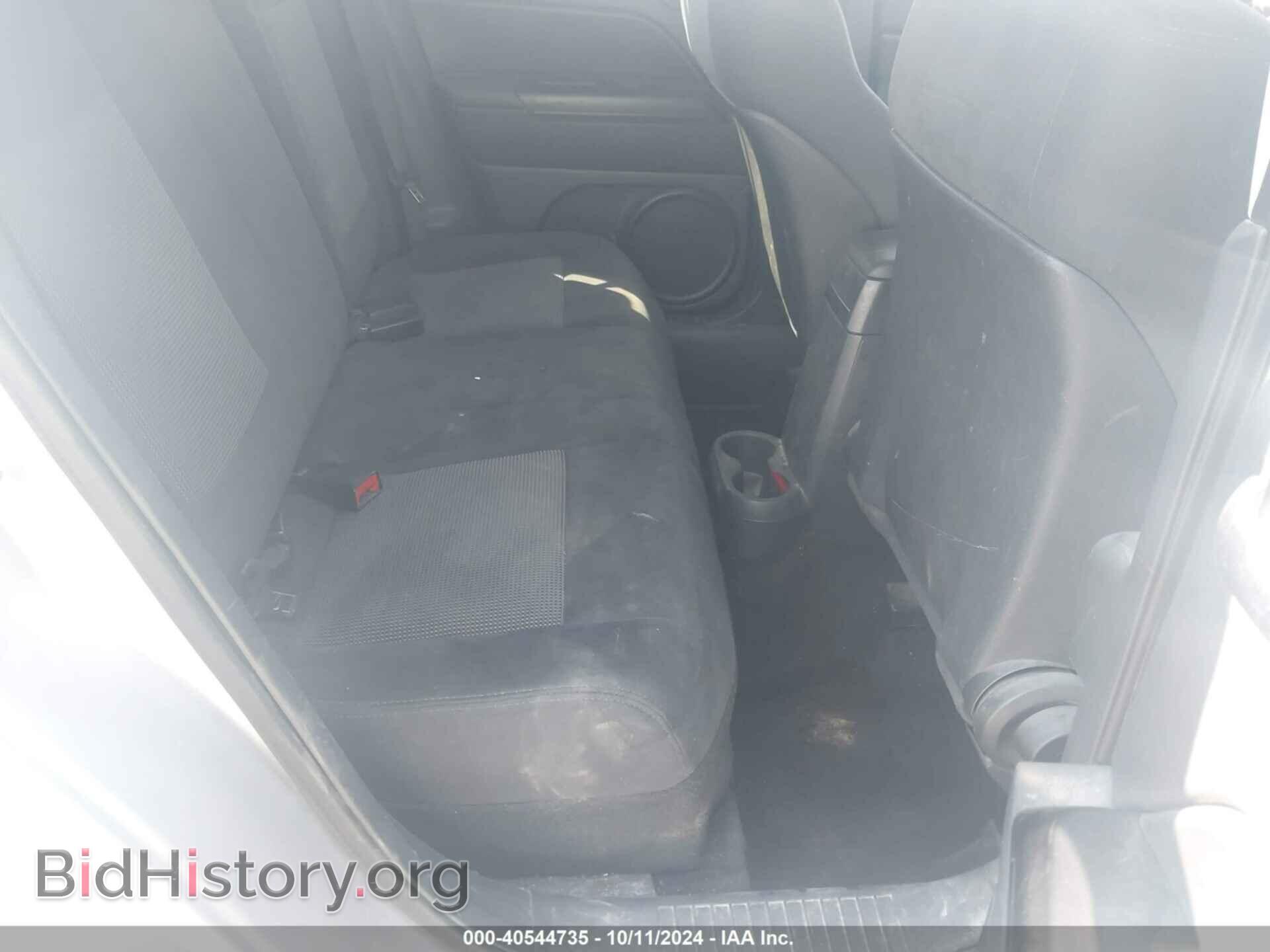 2012 JEEP COMPASS - VIN: 1C4NJCBA6CD723908 - Фото 8