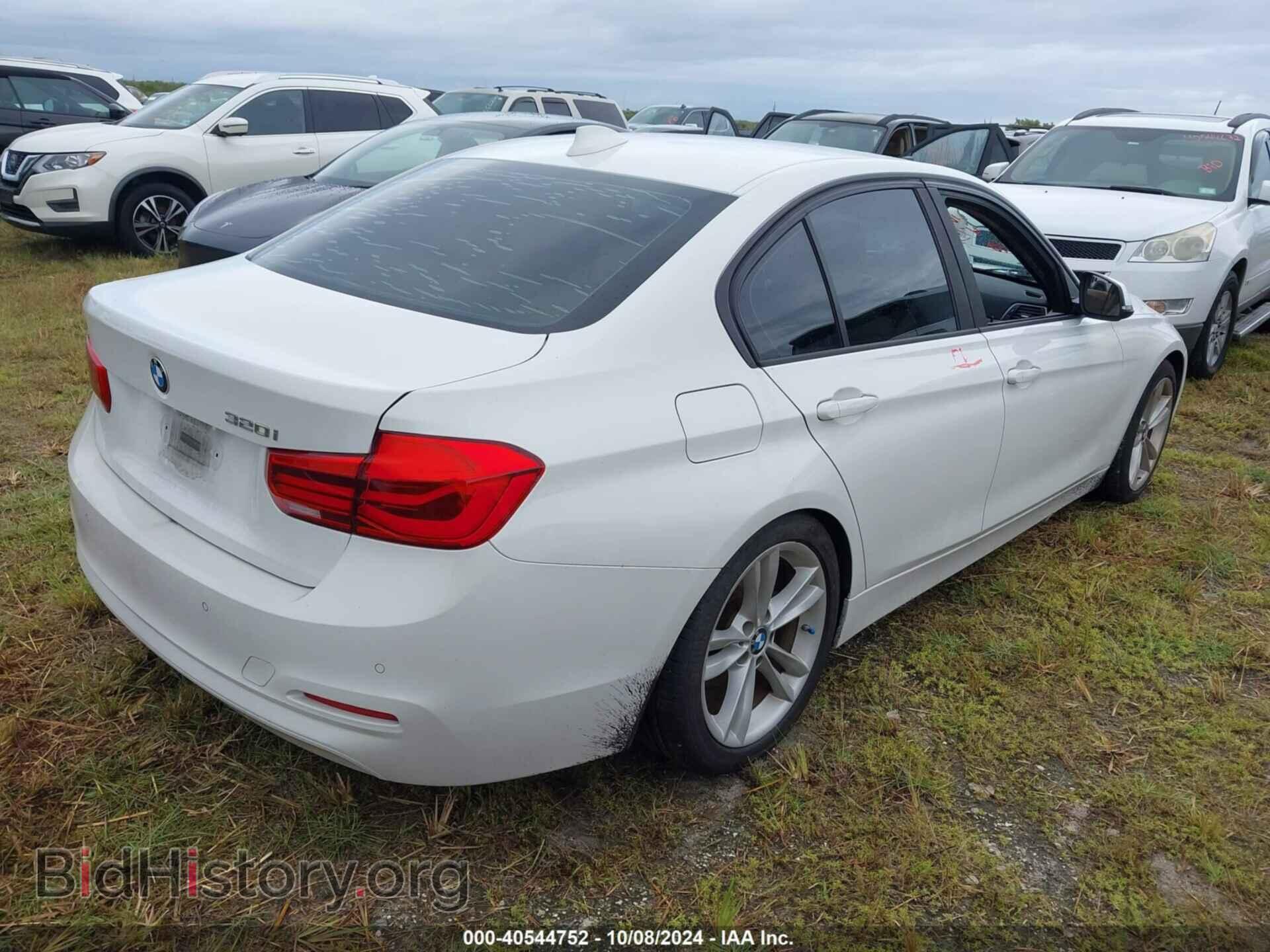 2016 BMW 320I - VIN: WBA8E1G55GNU11741 - Фото 4