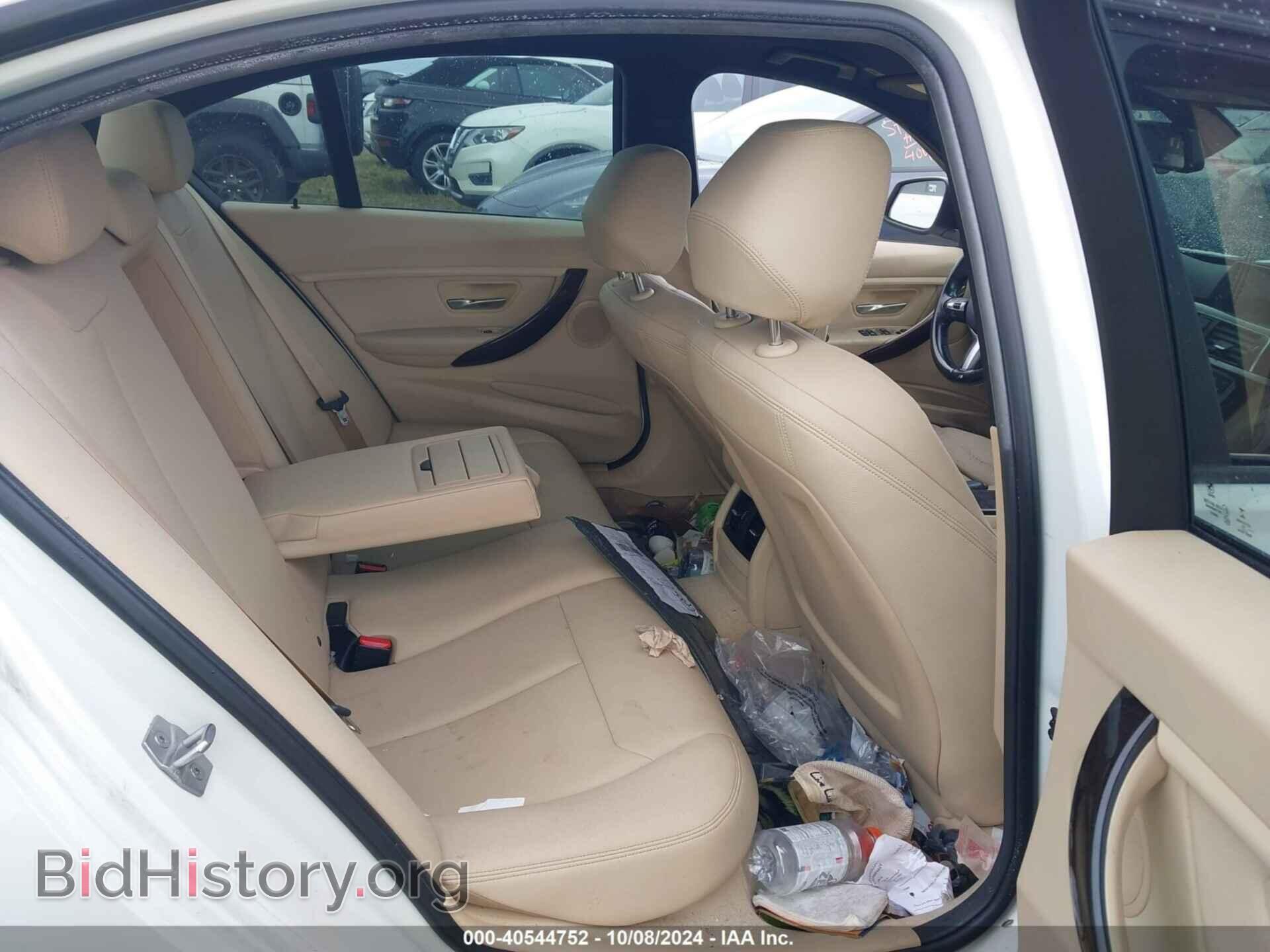 2016 BMW 320I - VIN: WBA8E1G55GNU11741 - Фото 8
