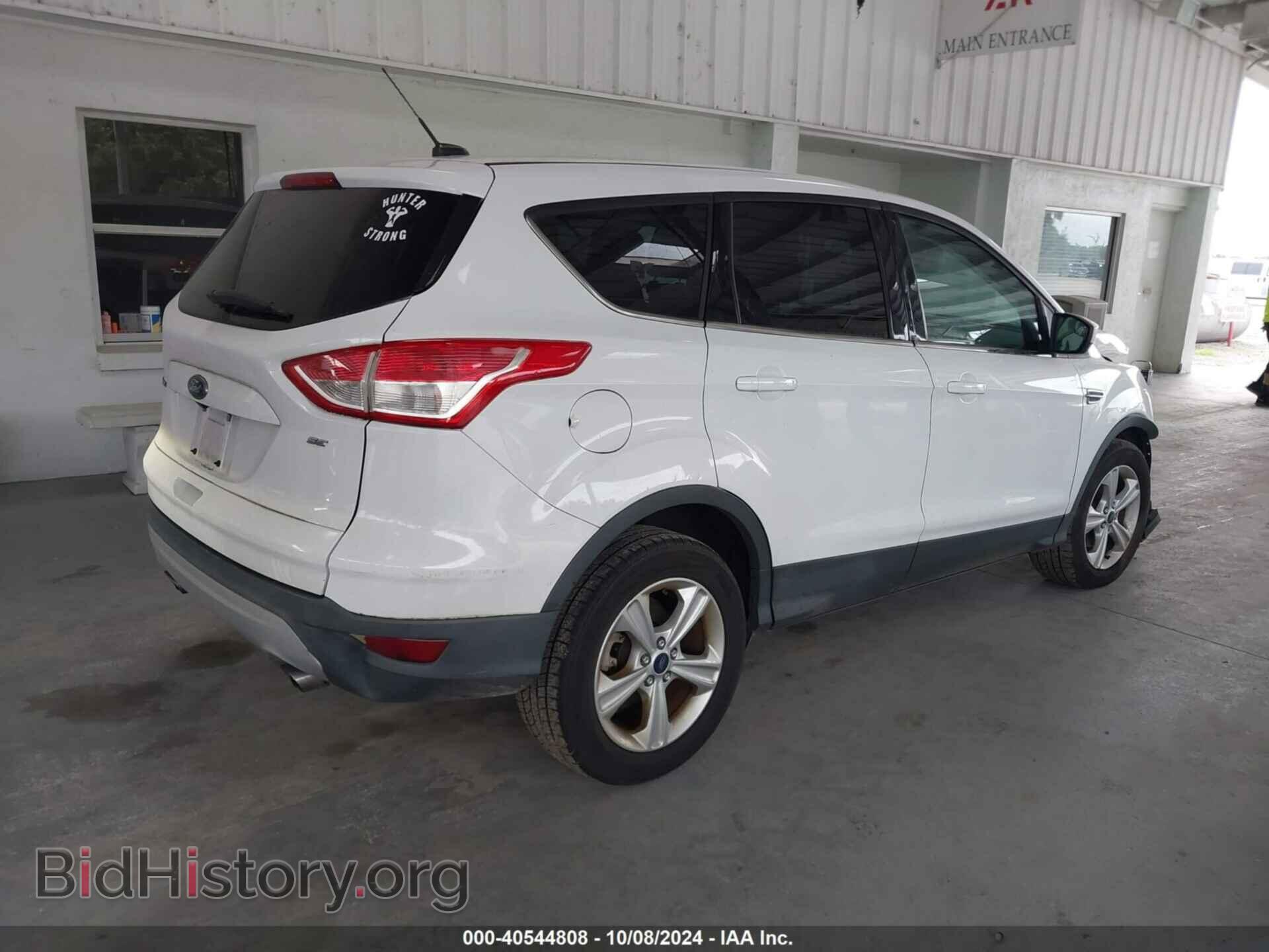 2016 FORD ESCAPE - VIN: 1FMCU0G72GUC01014 - Фото 4