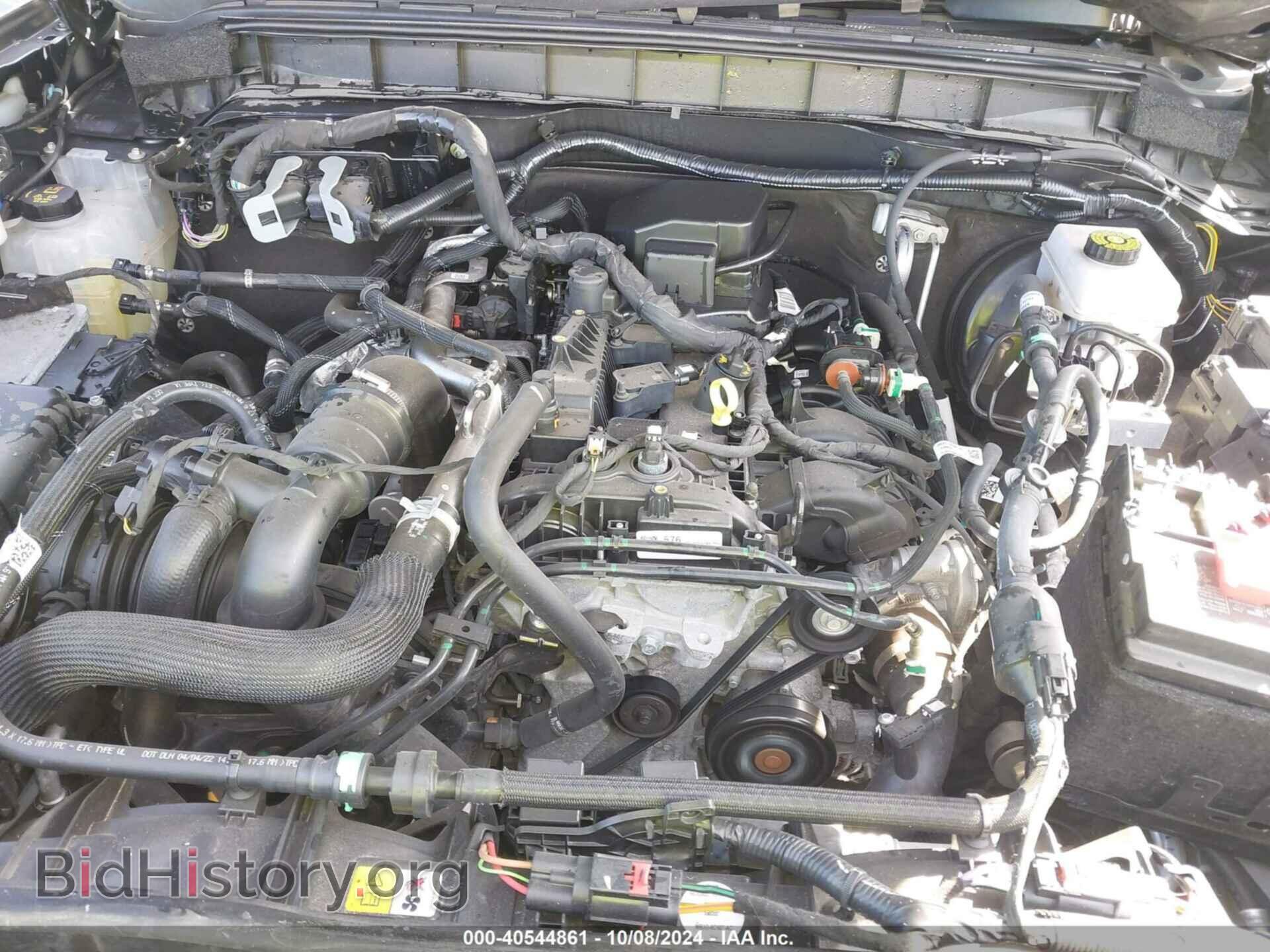2022 FORD BRONCO - VIN: 1FMEE5DH9NLB75496 - Фото 10