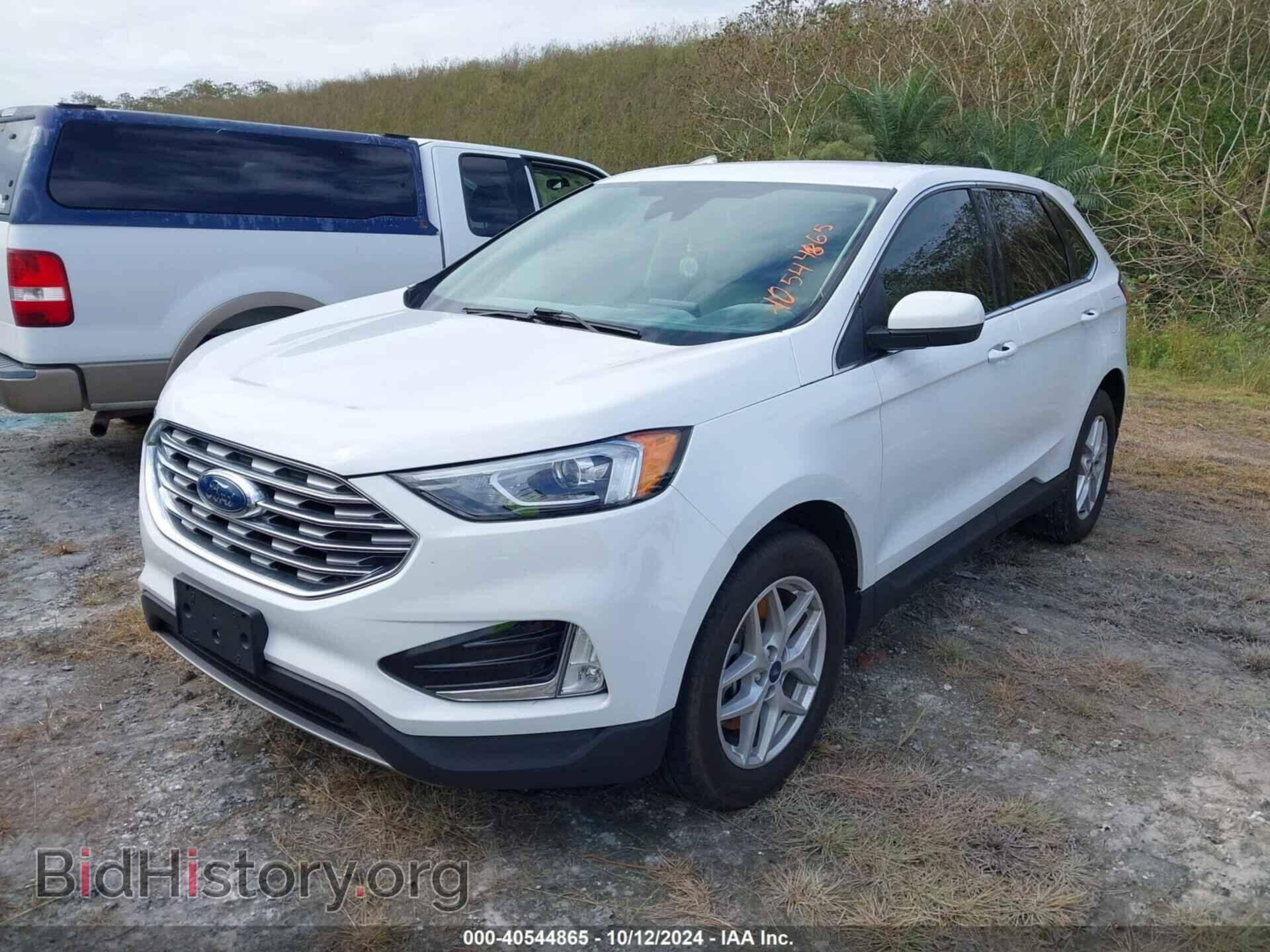 2021 FORD EDGE - VIN: 2FMPK3J95MBA54367 - Фото 2