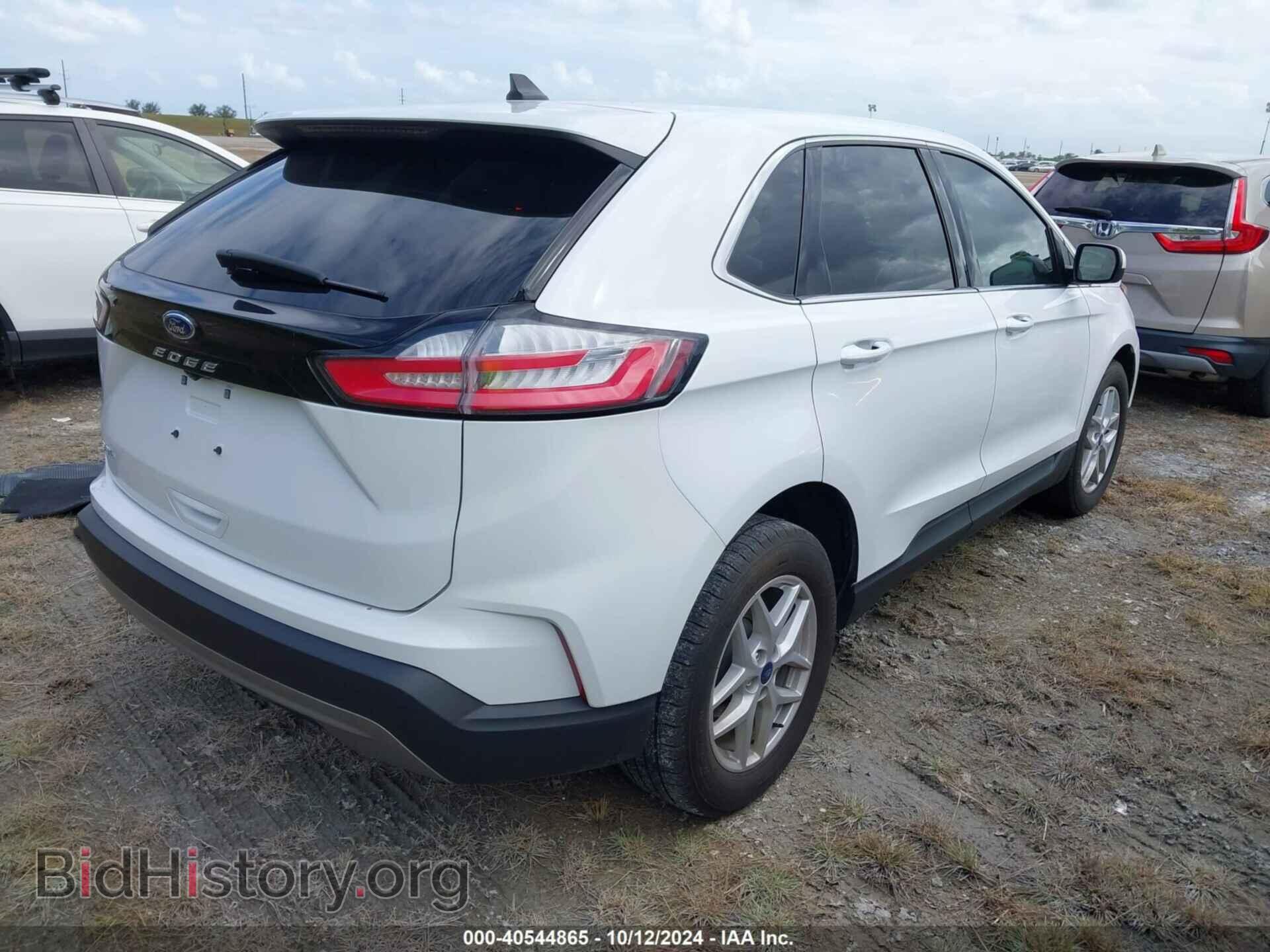 2021 FORD EDGE - VIN: 2FMPK3J95MBA54367 - Фото 4