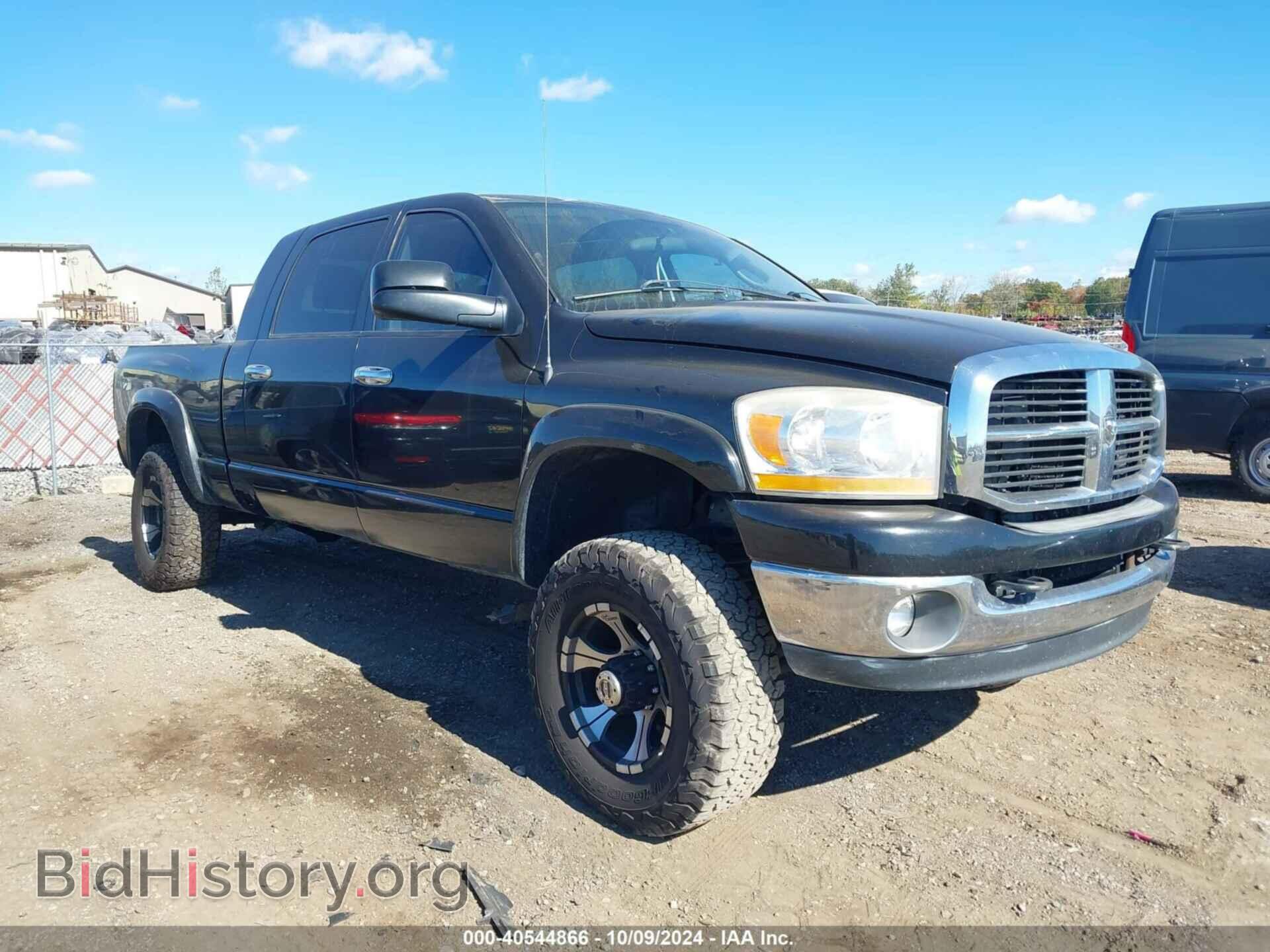 Фотография 3D7KS29C06G228120 - DODGE RAM 2500 2006