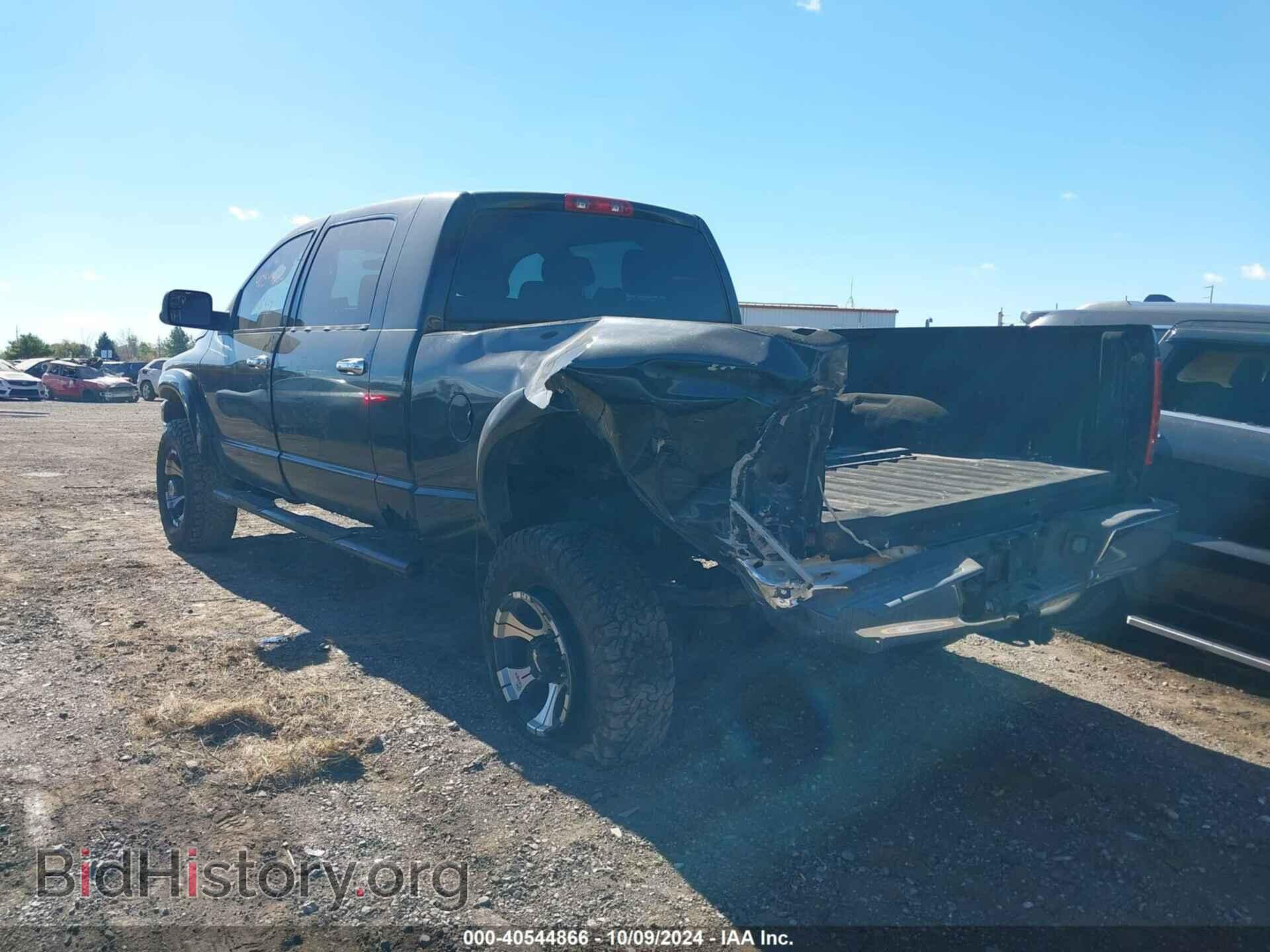 2006 DODGE RAM 2500 - VIN: 3D7KS29C06G228120 - Фото 3