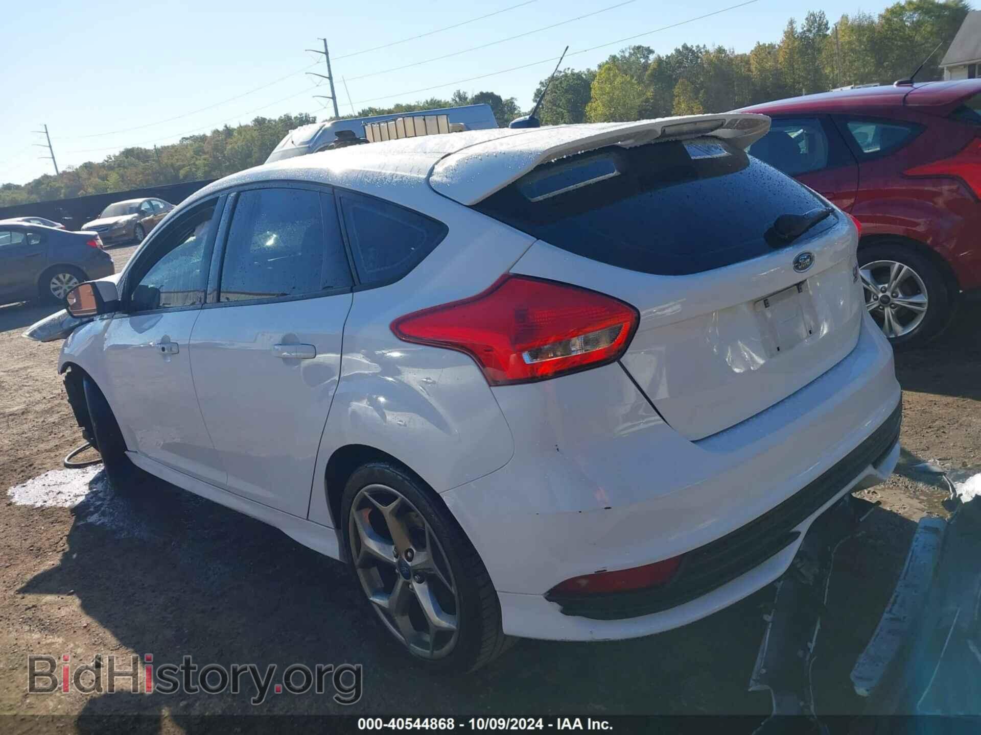 2017 FORD FOCUS ST - VIN: 1FADP3L94HL214904 - Фото 3