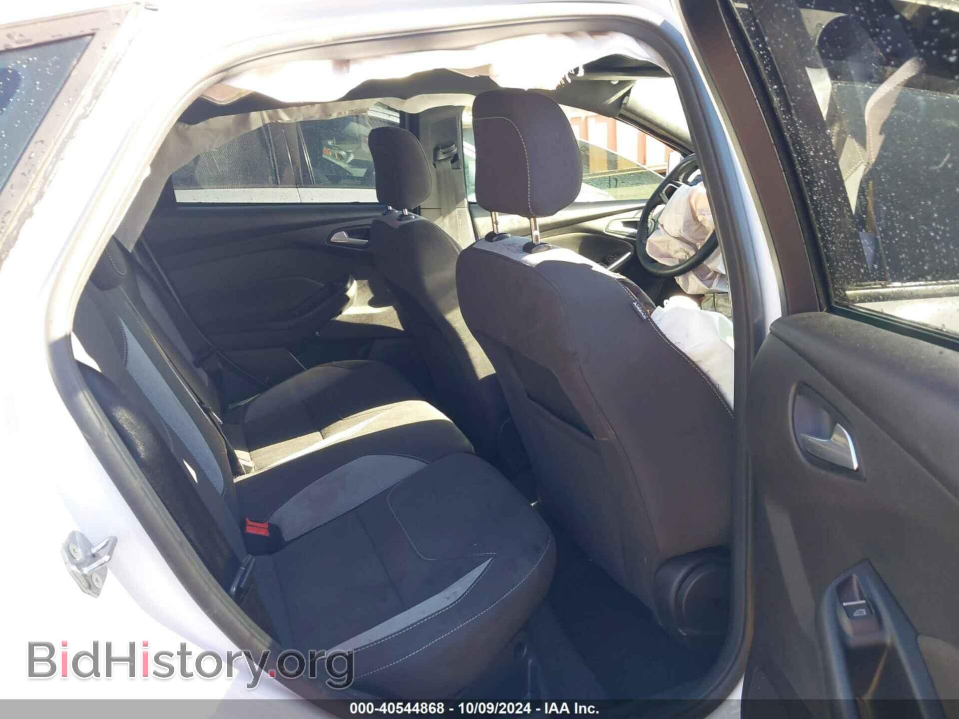 2017 FORD FOCUS ST - VIN: 1FADP3L94HL214904 - Фото 8