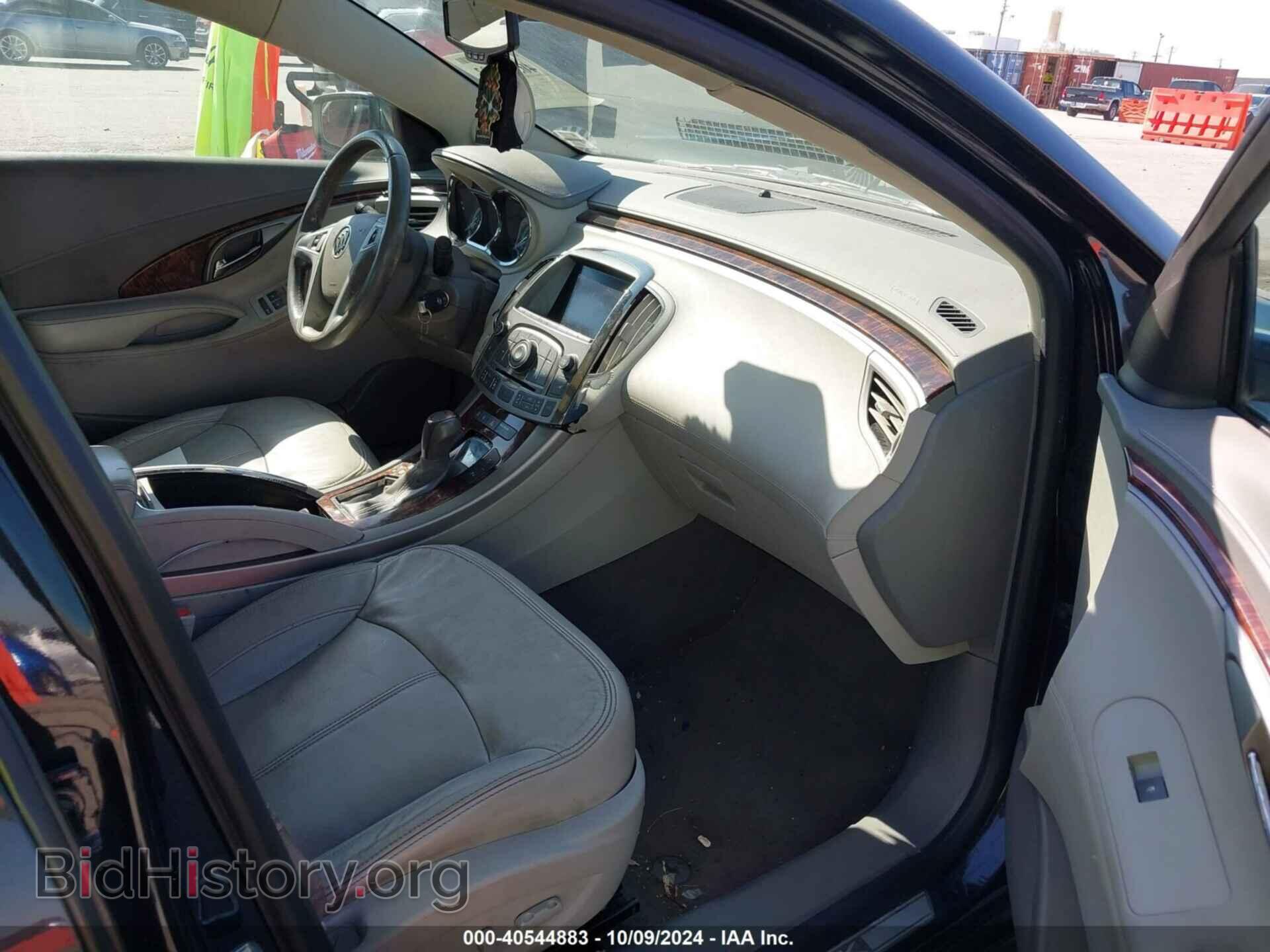 2013 BUICK LACROSSE - VIN: 1G4GC5E32DF281657 - Фото 5
