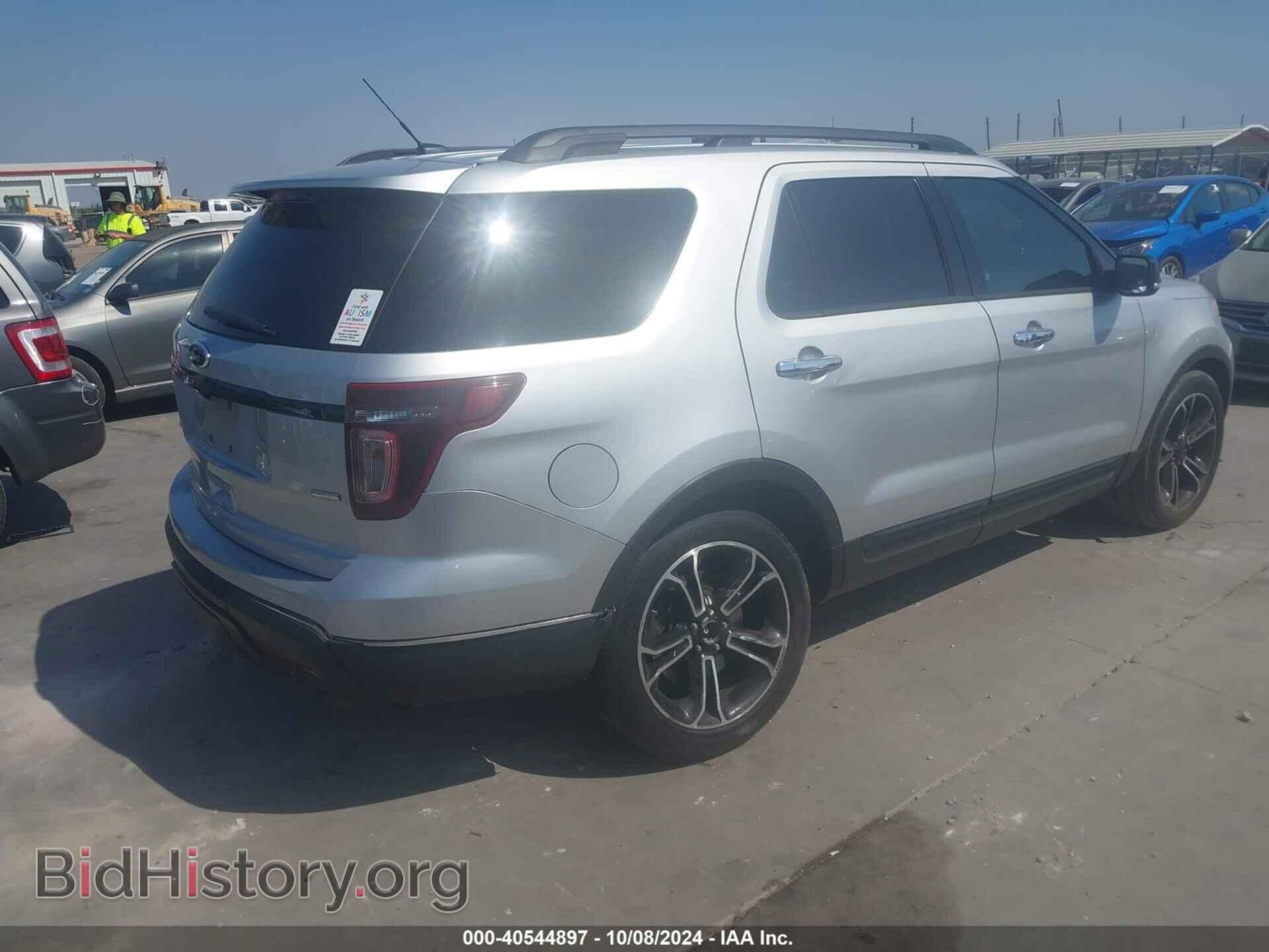 2014 FORD EXPLORER - VIN: 1FM5K8GT0EGC34695 - Фото 4