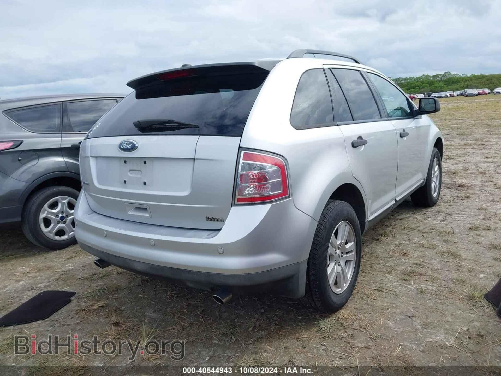 2010 FORD EDGE - VIN: 2FMDK3GC4ABA44561 - Фото 4