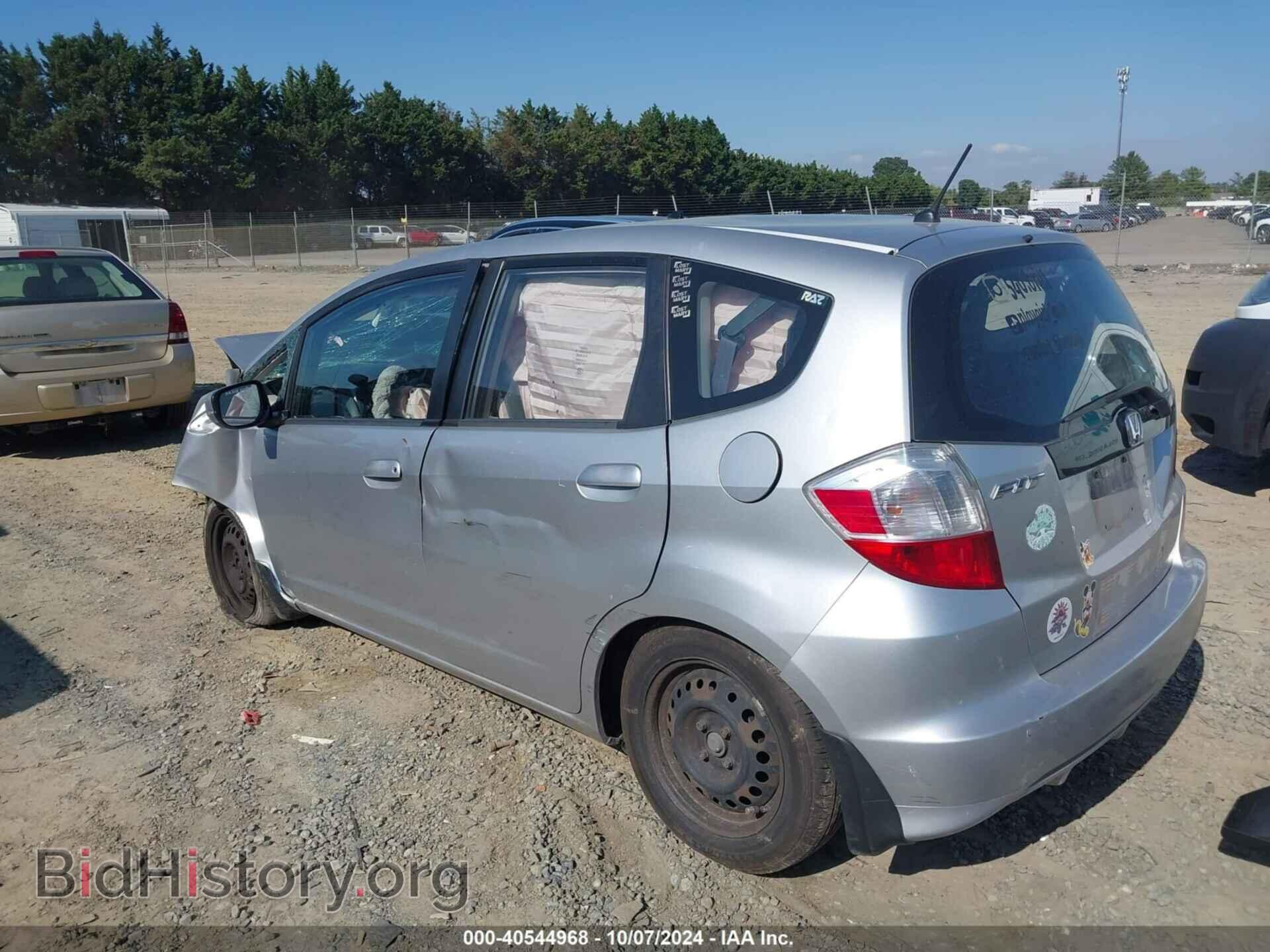 2012 HONDA FIT - VIN: JHMGE8H33CC035873 - Фото 3