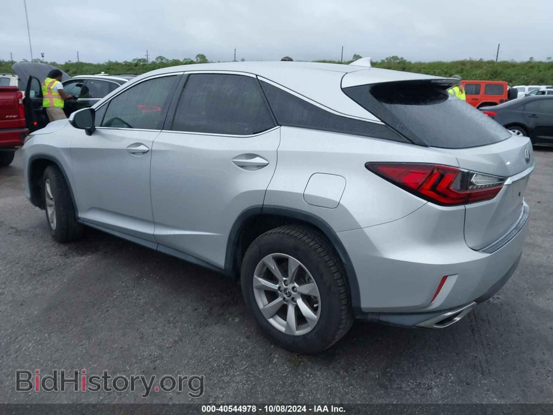 2019 LEXUS RX 350 - VIN: 2T2ZZMCA9KC127228 - Фото 3