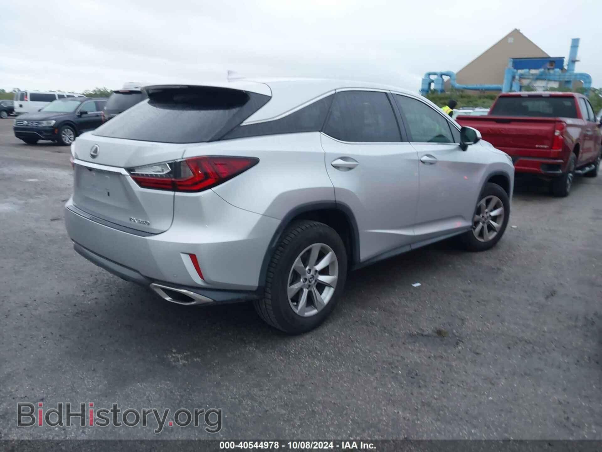 2019 LEXUS RX 350 - VIN: 2T2ZZMCA9KC127228 - Фото 4
