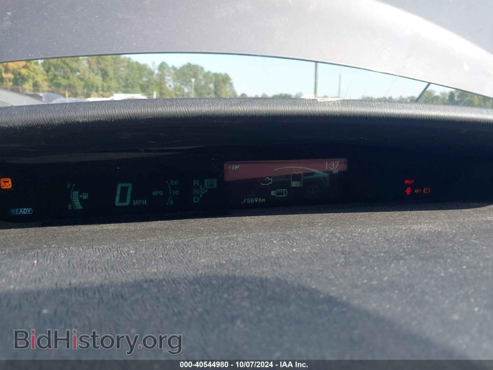 2012 TOYOTA PRIUS - VIN: JTDKN3DU3C5473150 - Фото 7