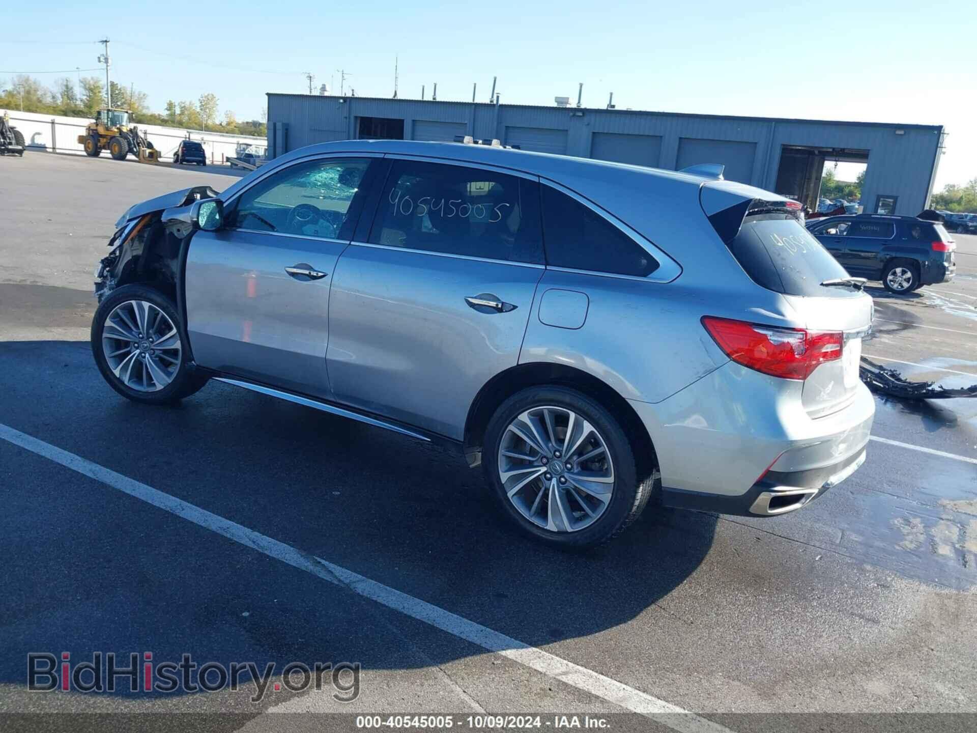 2017 ACURA MDX - VIN: 5FRYD3H52HB008928 - Фото 3