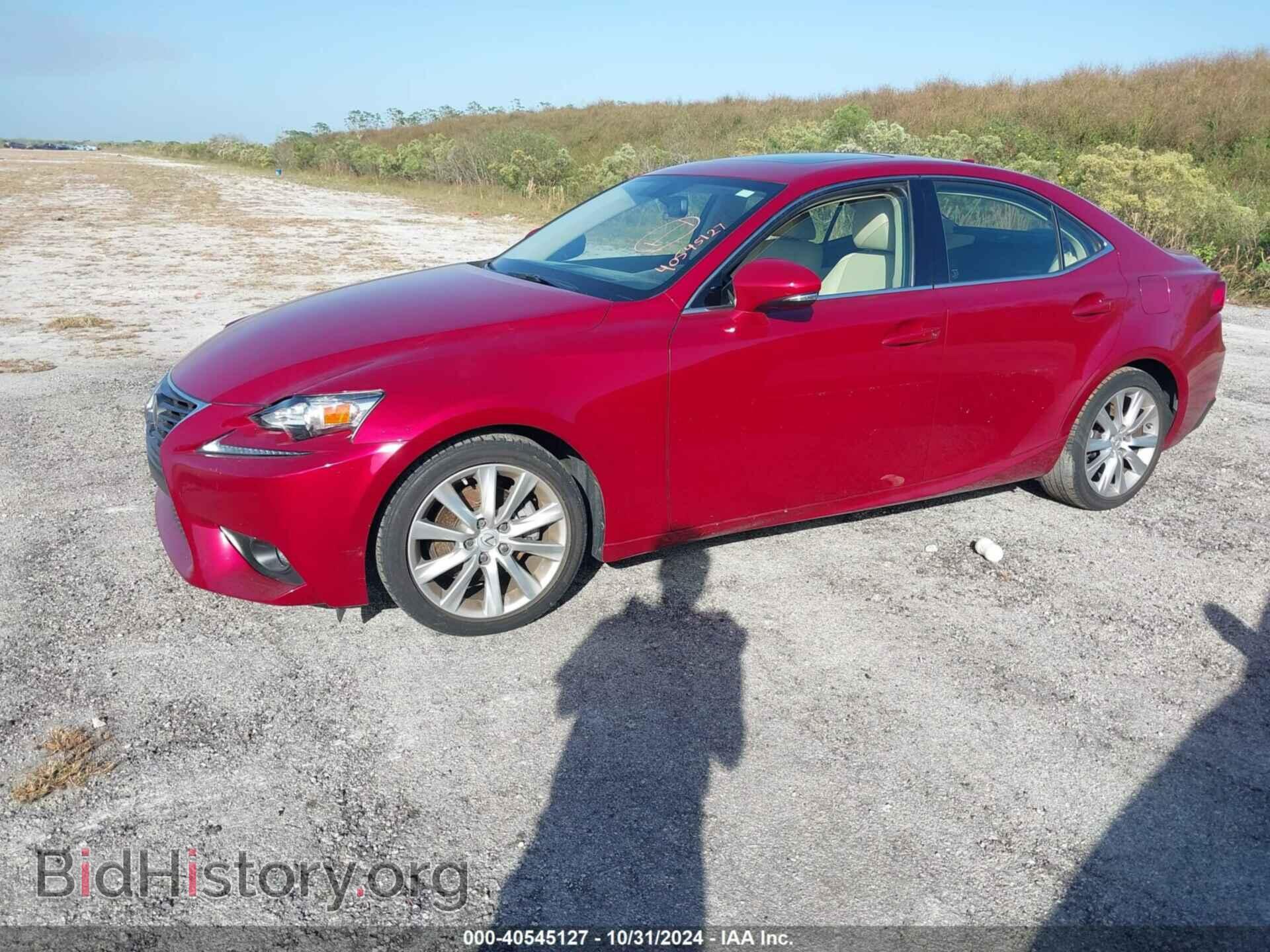 2015 LEXUS IS 250 - VIN: JTHBF1D20F5066440 - Фото 2