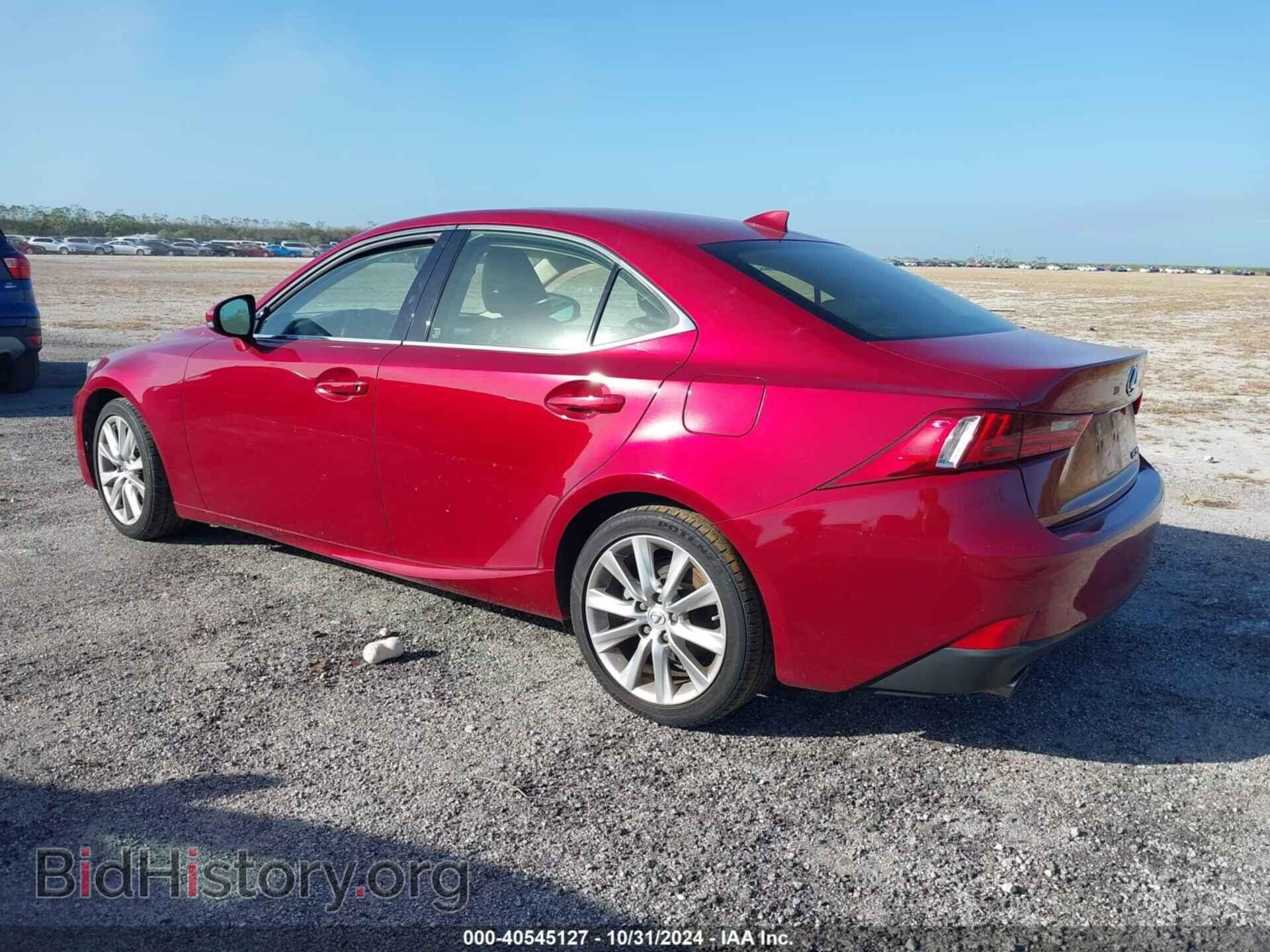 2015 LEXUS IS 250 - VIN: JTHBF1D20F5066440 - Фото 3