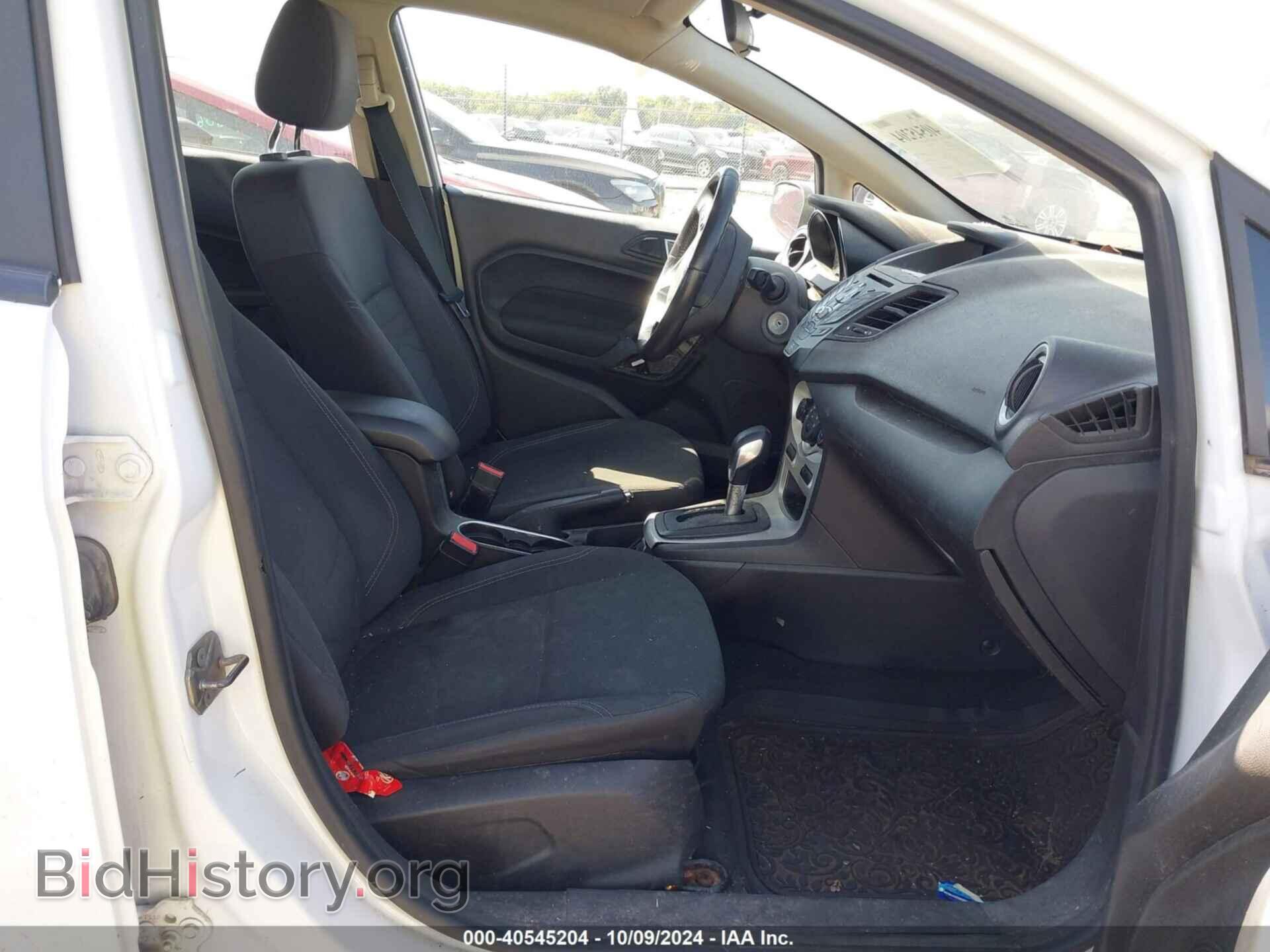 2016 FORD FIESTA - VIN: 3FADP4EJ9GM150451 - Фото 5
