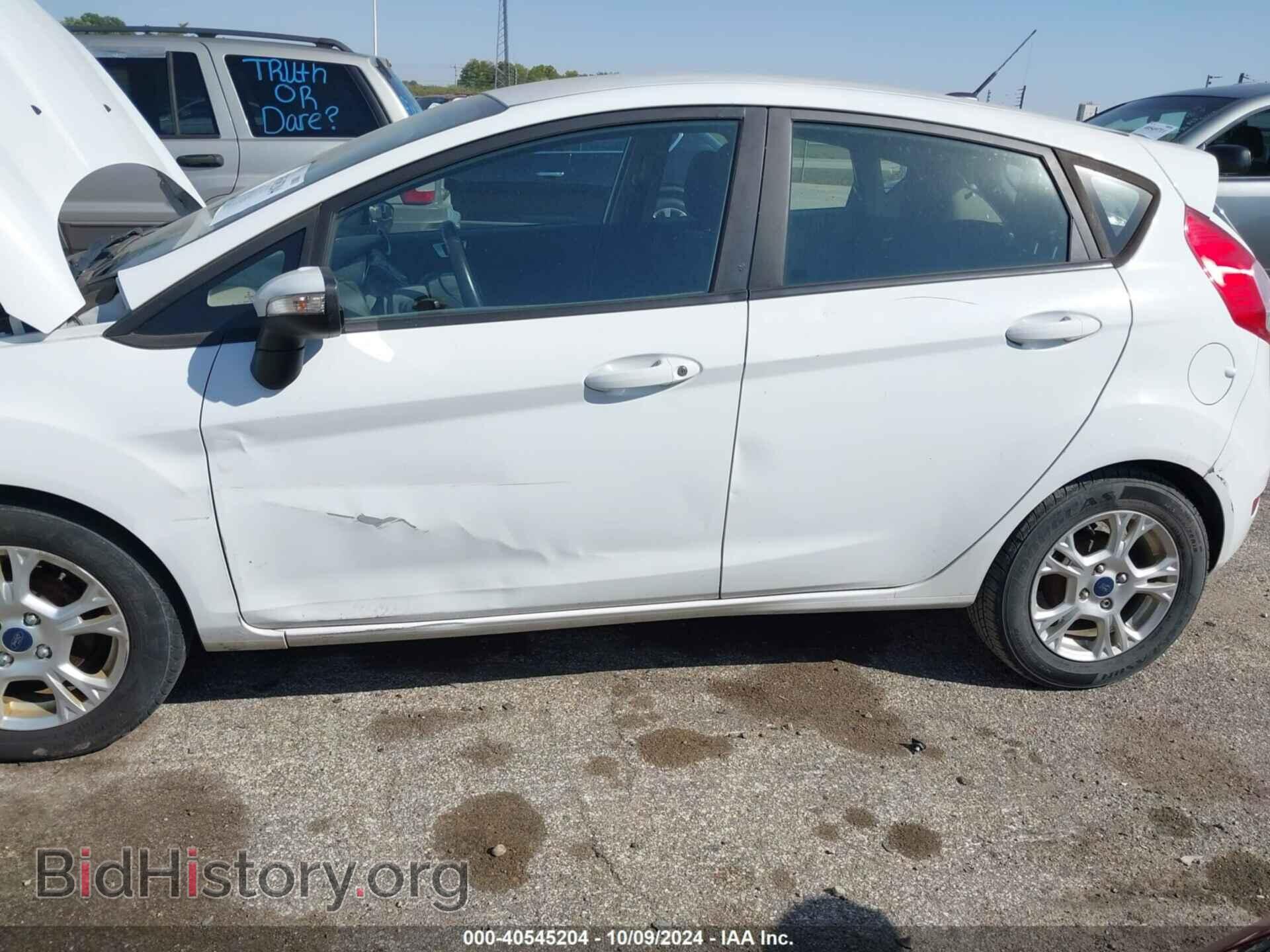 2016 FORD FIESTA - VIN: 3FADP4EJ9GM150451 - Фото 6
