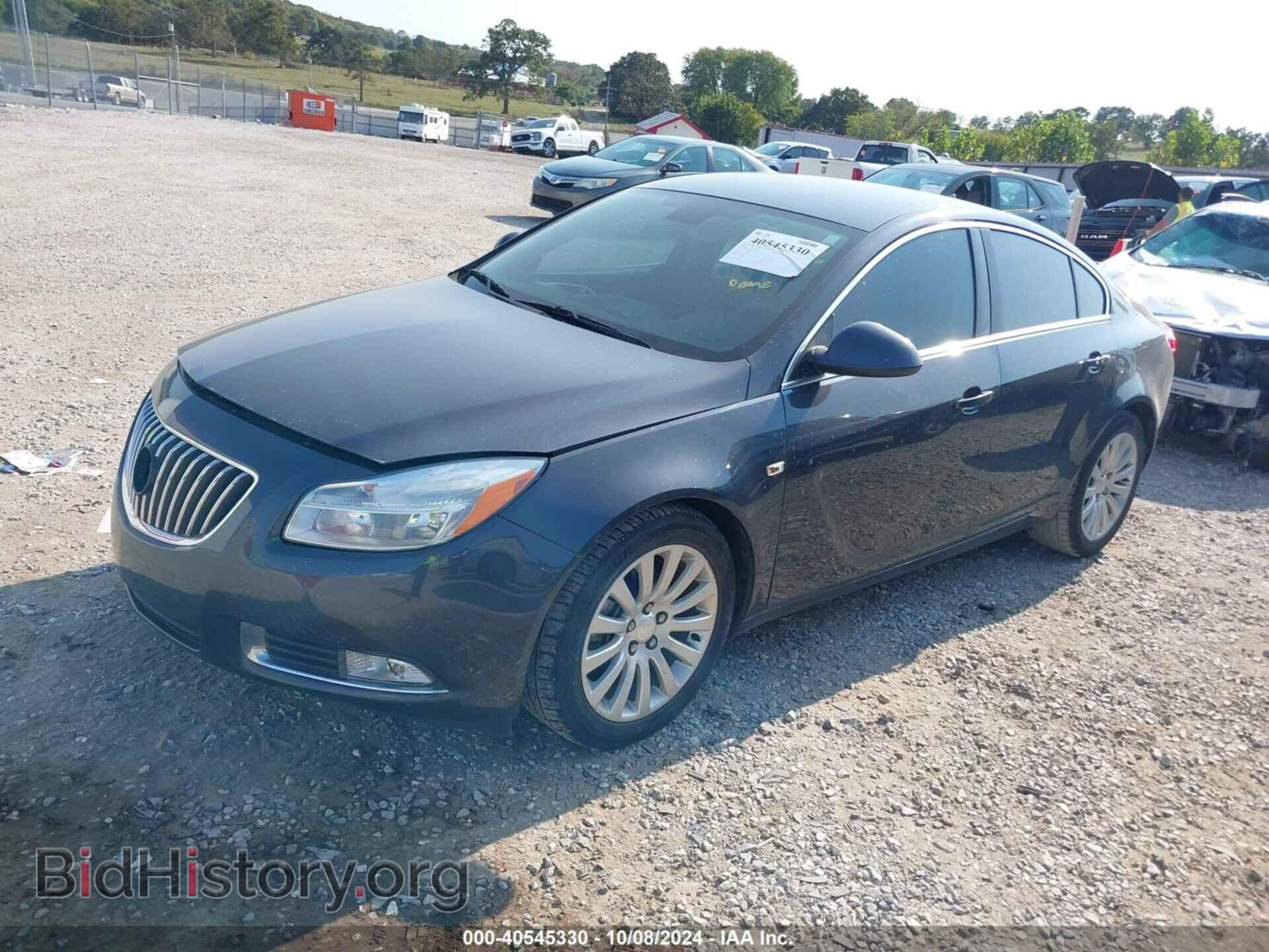 2011 BUICK REGAL - VIN: 2G4GN5EC9B9181331 - Фото 2