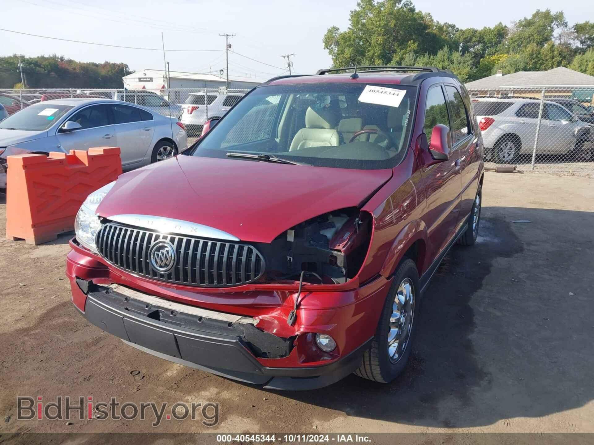 2007 BUICK RENDEZVOUS - VIN: 3G5DA03L17S526281 - Photo 2