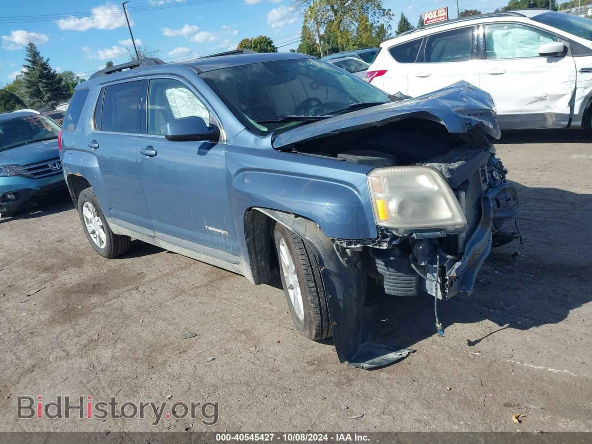 Photo 2CTALSEC0B6367313 - GMC TERRAIN 2011