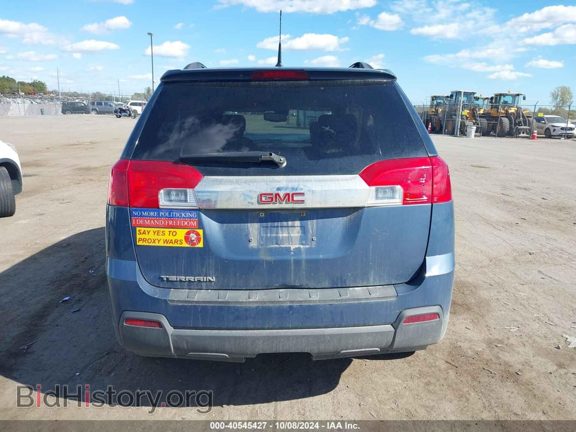 2011 GMC TERRAIN - VIN: 2CTALSEC0B6367313 - Photo 17