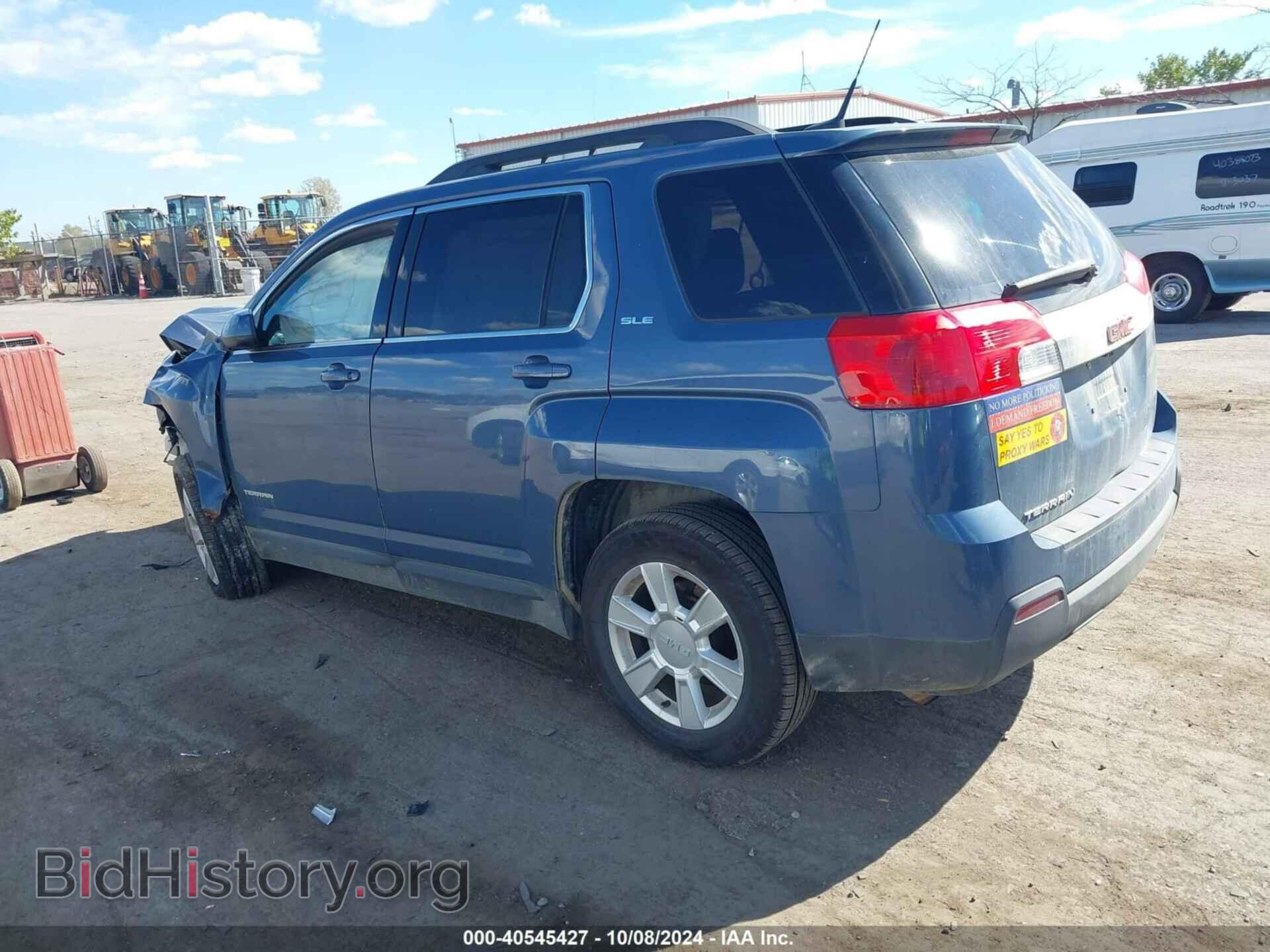 2011 GMC TERRAIN - VIN: 2CTALSEC0B6367313 - Photo 3