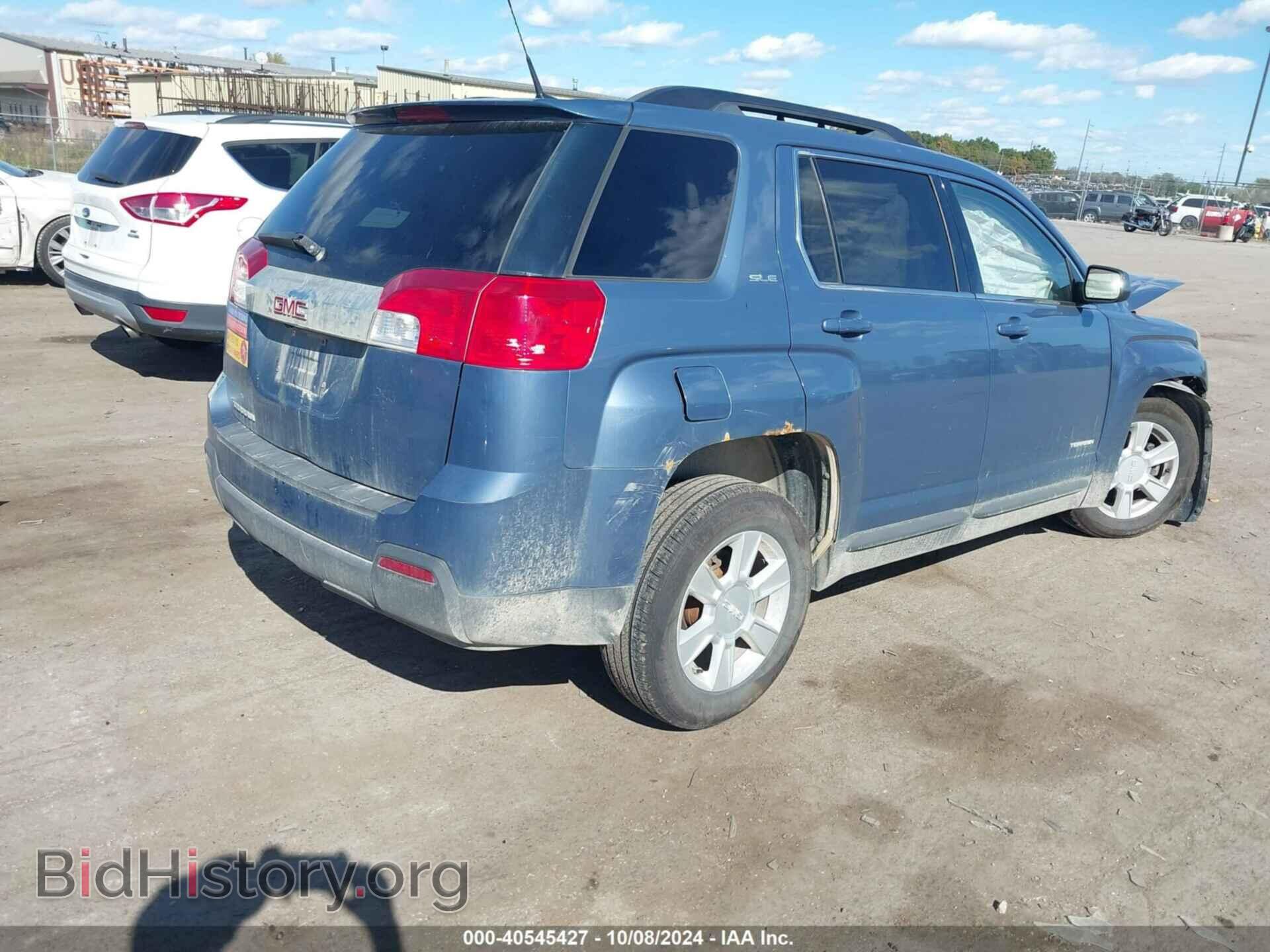 2011 GMC TERRAIN - VIN: 2CTALSEC0B6367313 - Photo 4