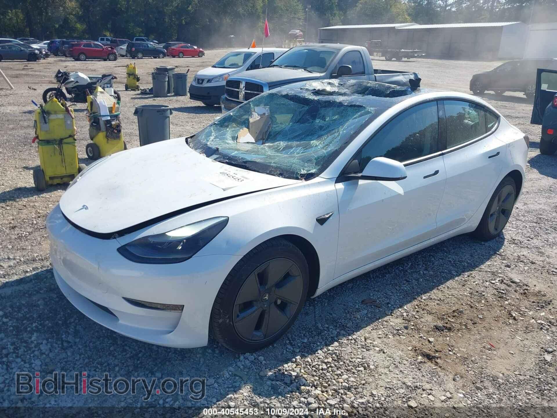 2023 TESLA MODEL 3 - VIN: 5YJ3E1EA9PF547690 - Фото 2