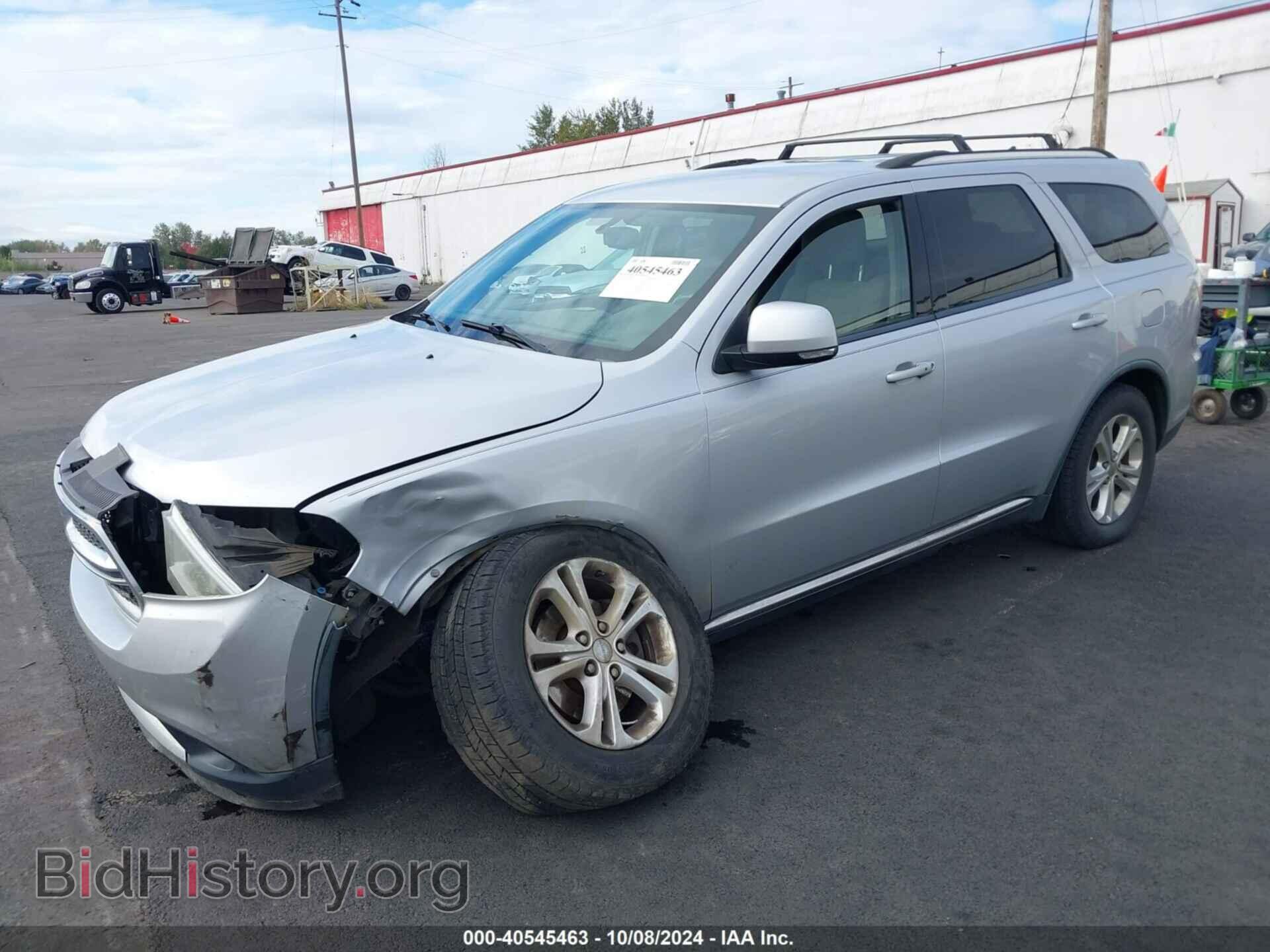 2011 DODGE DURANGO - VIN: 1D4RD4GG0BC666947 - Photo 2
